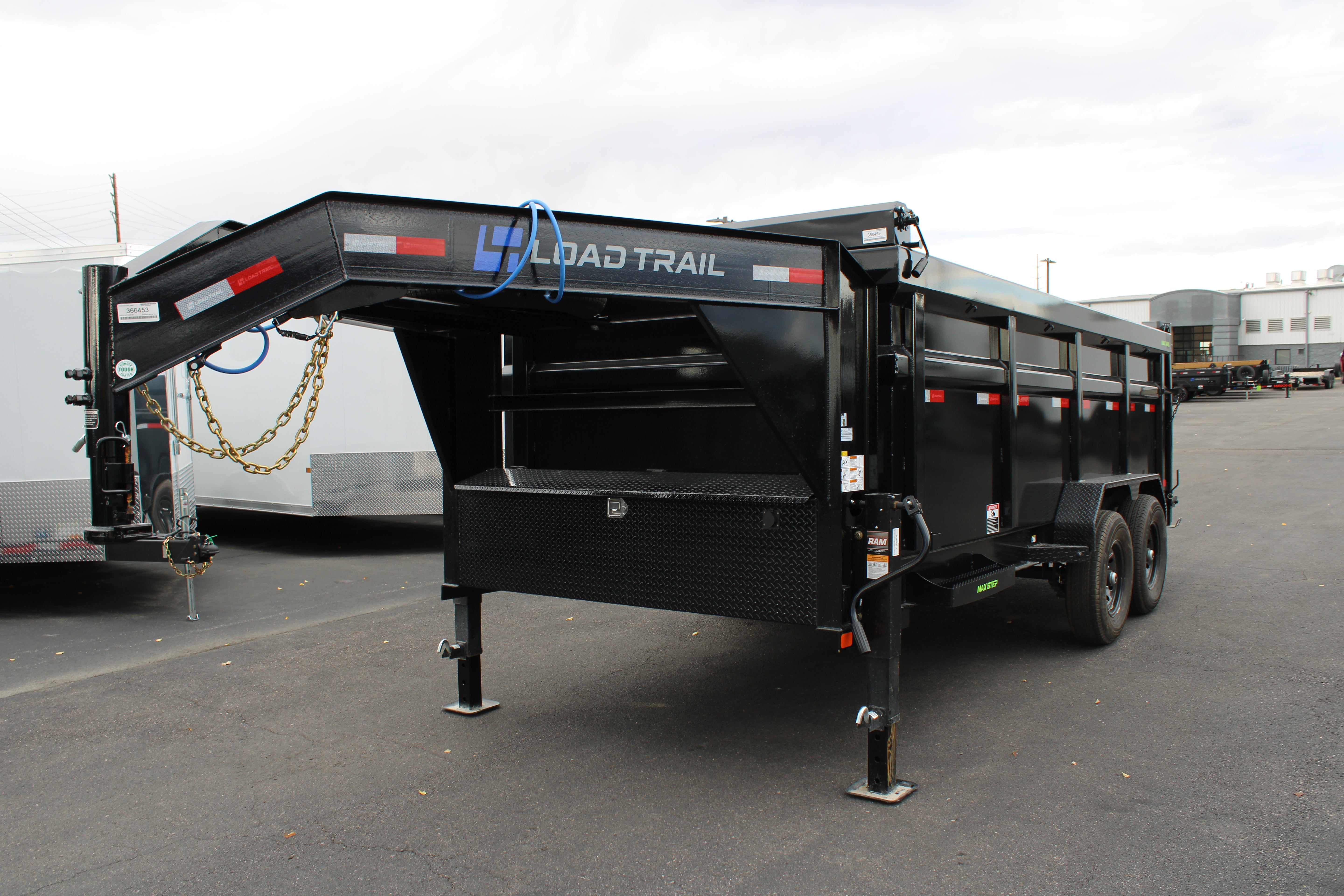 Load Trail 83" x 16' Dump Trailer