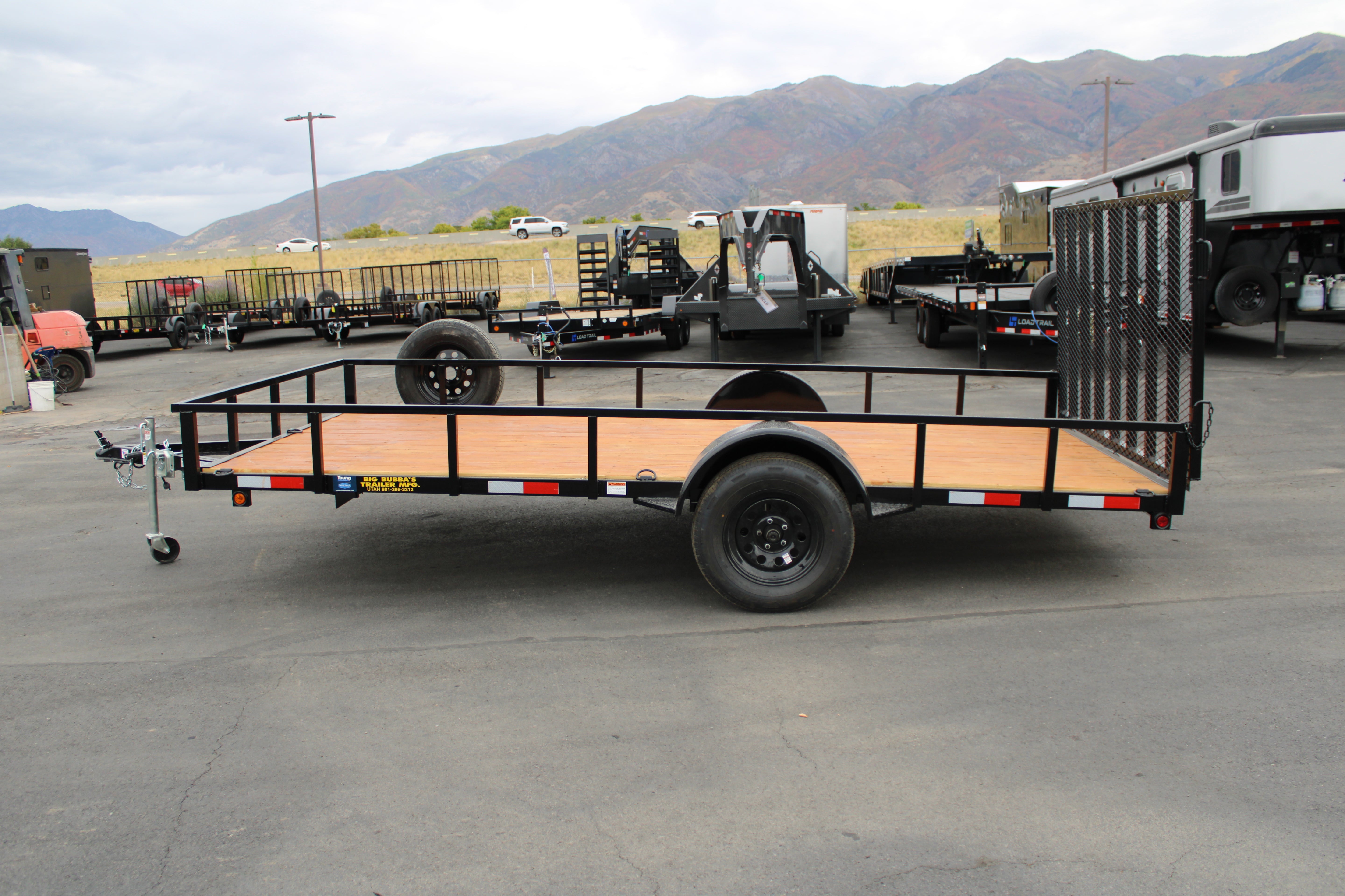 Big Bubba 7 x 14 Utility Trailer