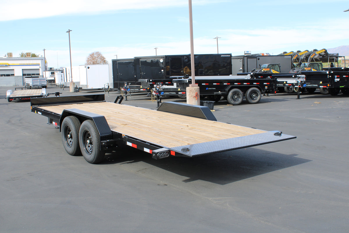 LoadTrail 22' Rapid Loader Tilt Deck