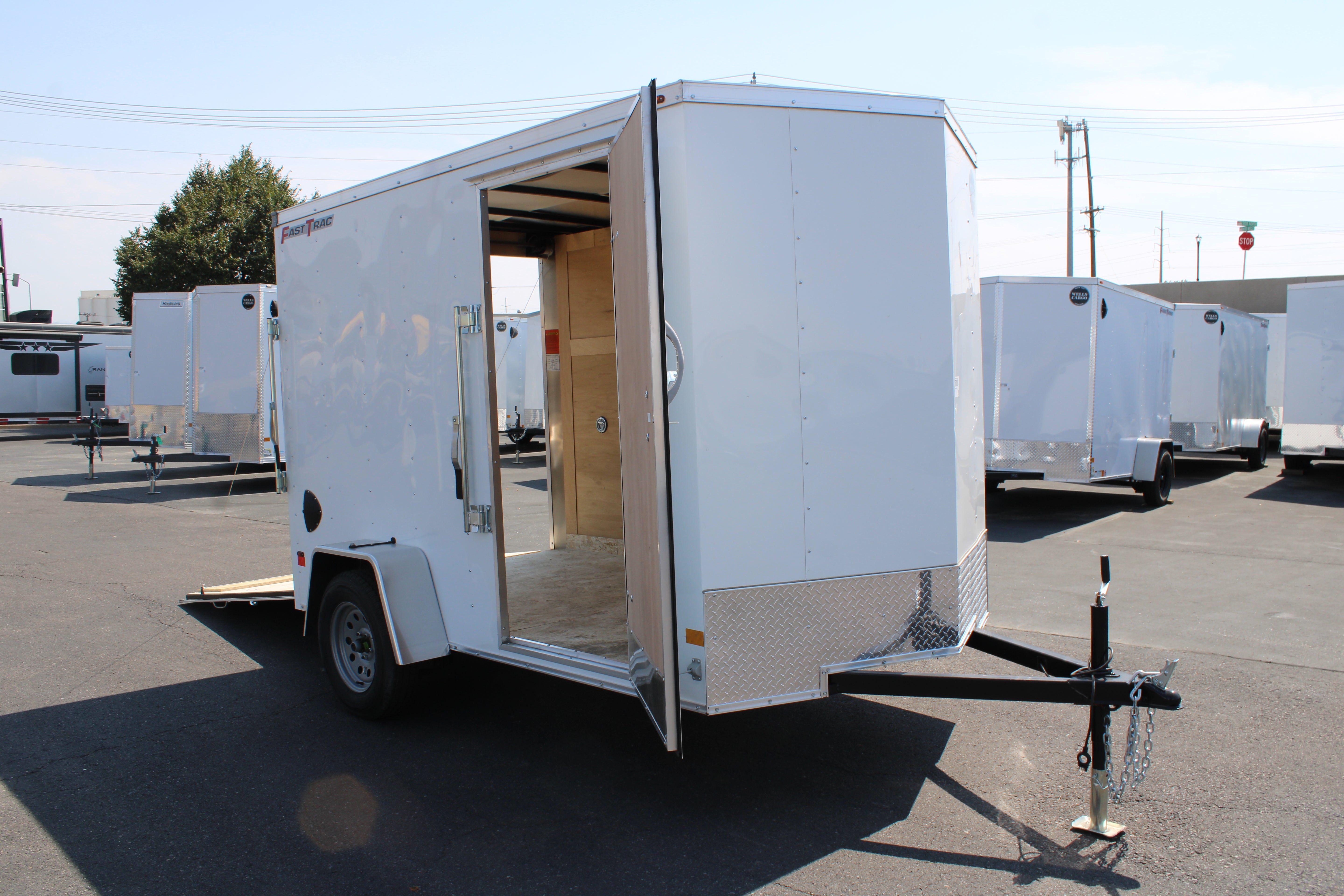 Wells Cargo 6x10 Enclosed Trailer