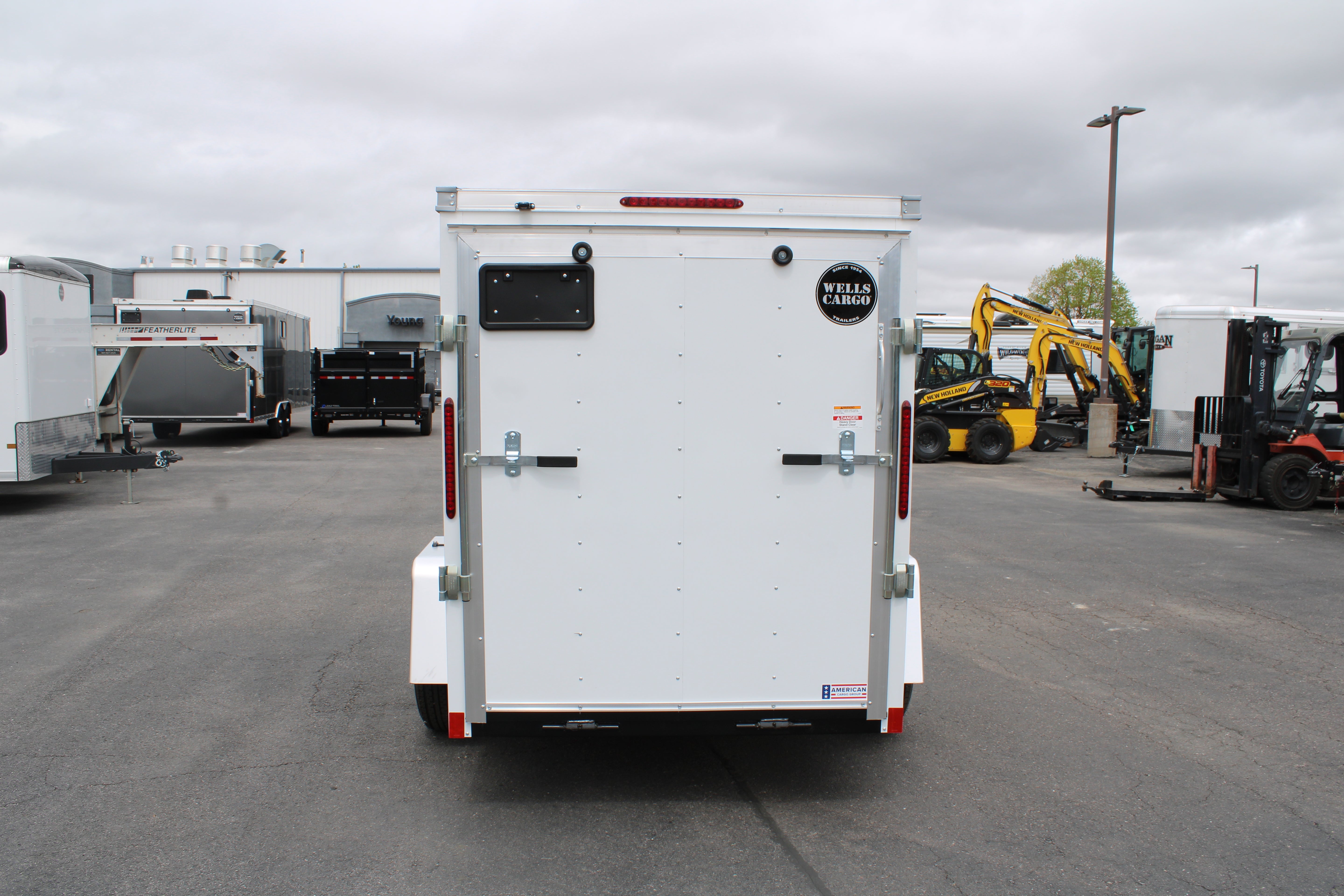 Wells Cargo 10' Enclosed Trailer