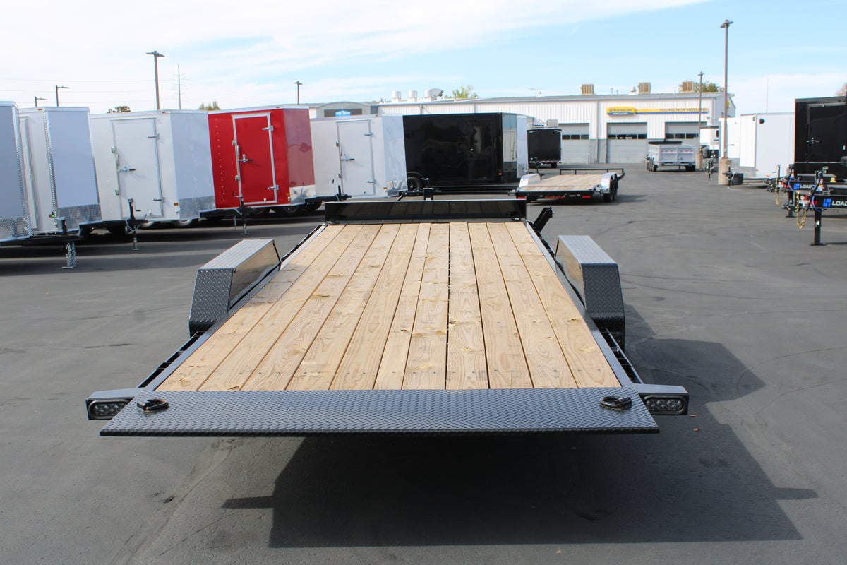 LoadTrail 22' Rapid Loader Tilt Deck