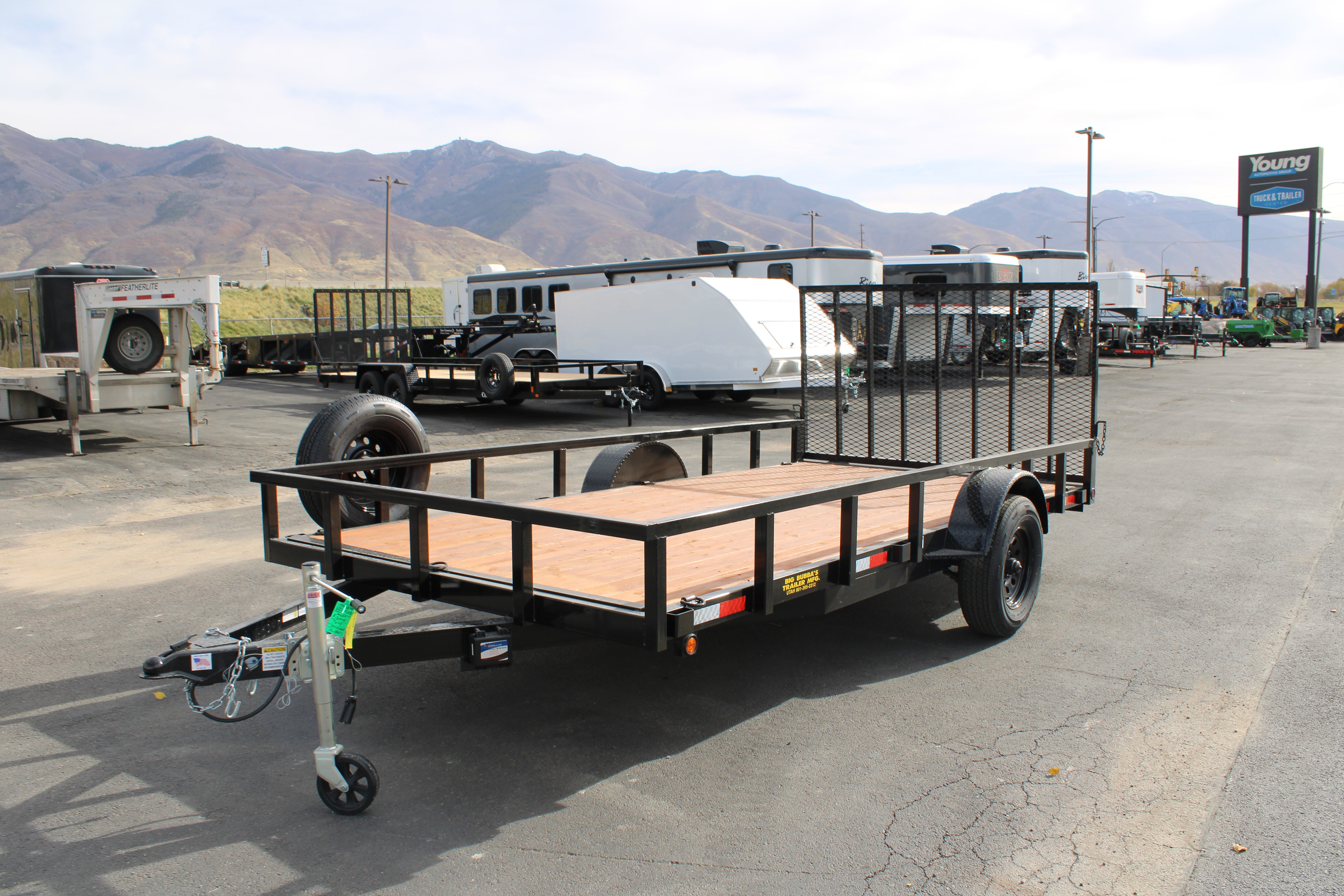 Big Bubba 7 x 14 Utility Trailer