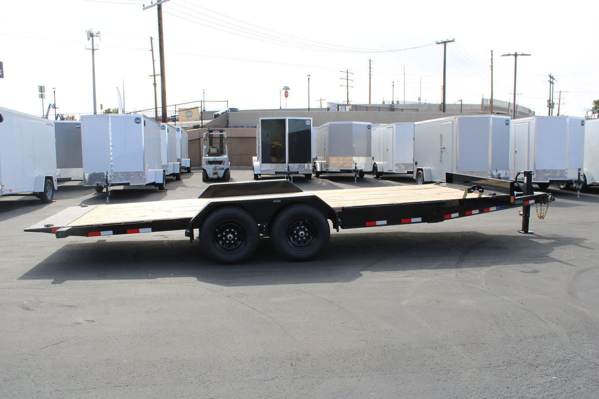 LoadTrail 22' Rapid Loader Tilt Deck