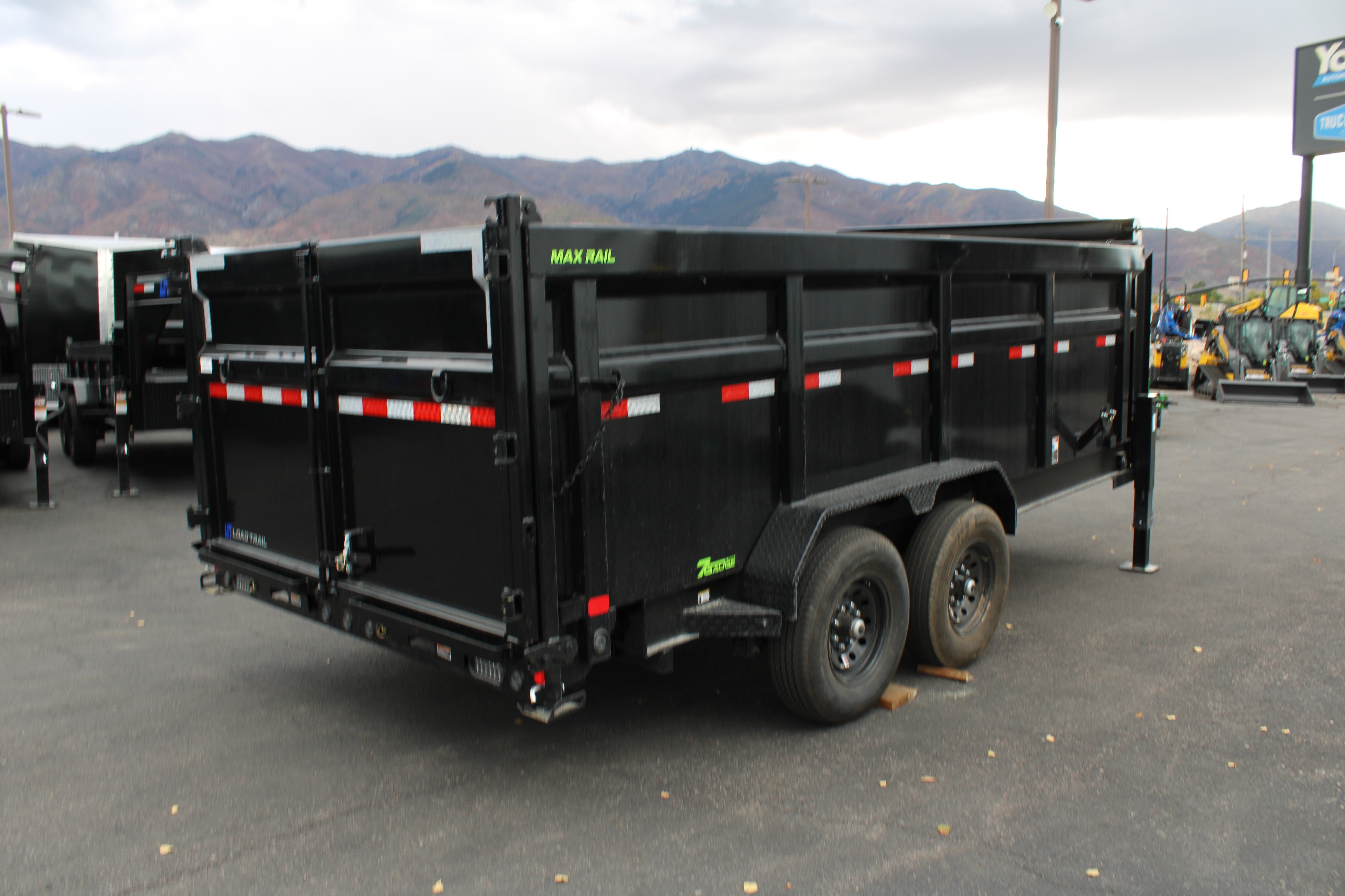 Load Trail 83" x 16' Dump Trailer