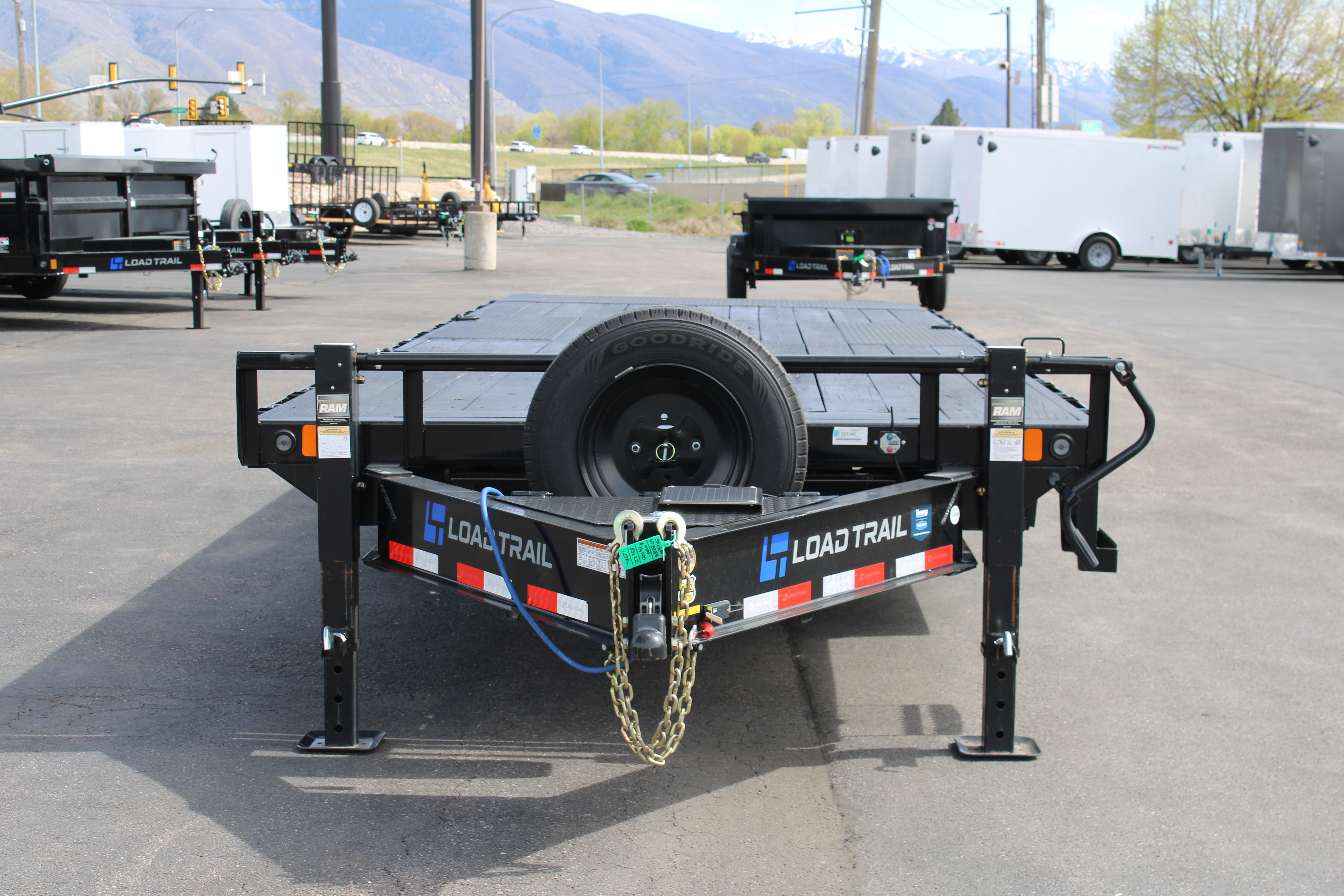 LoadTrail 26' Tilt Deck Trailer