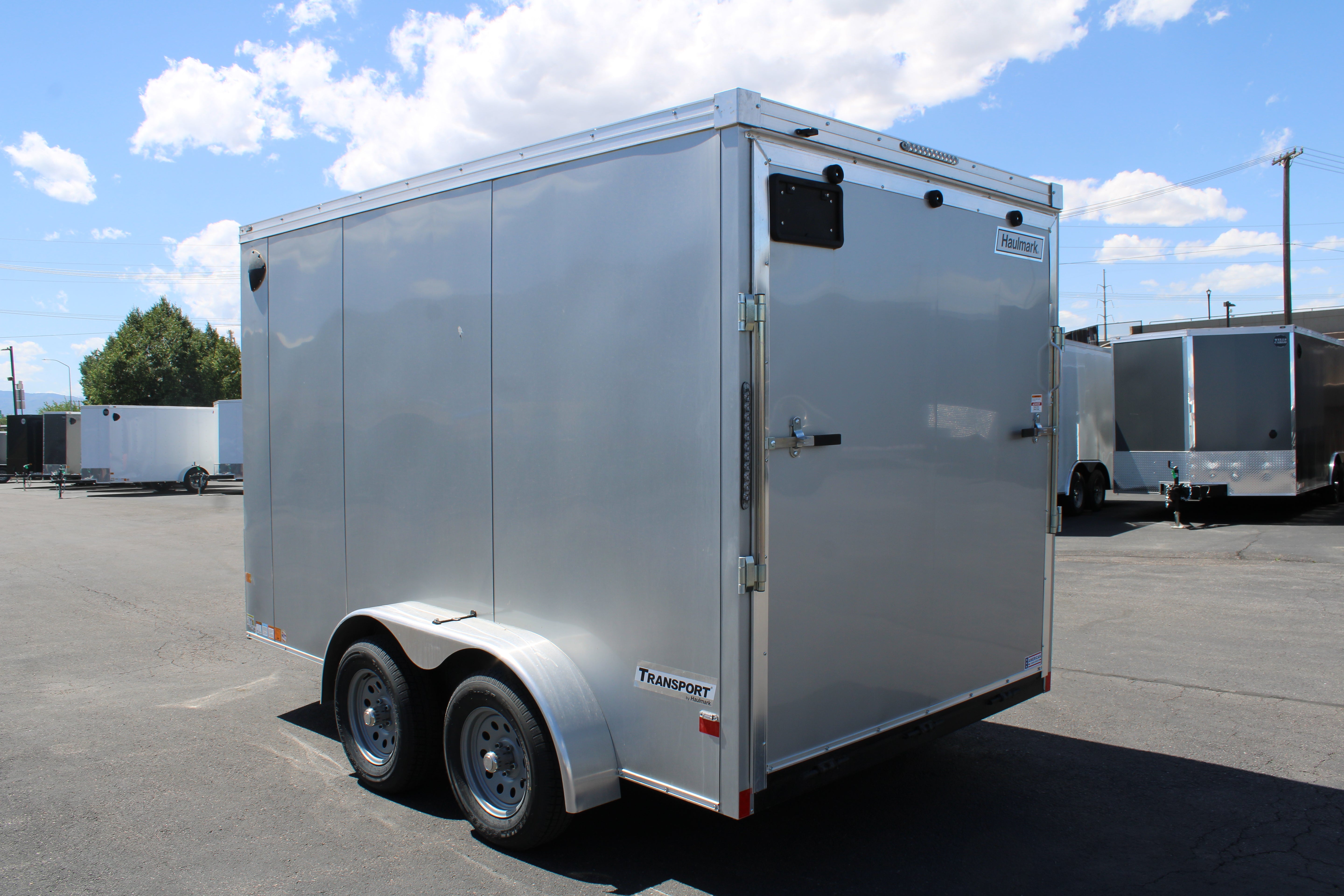 7x12 Enclosed Trailer