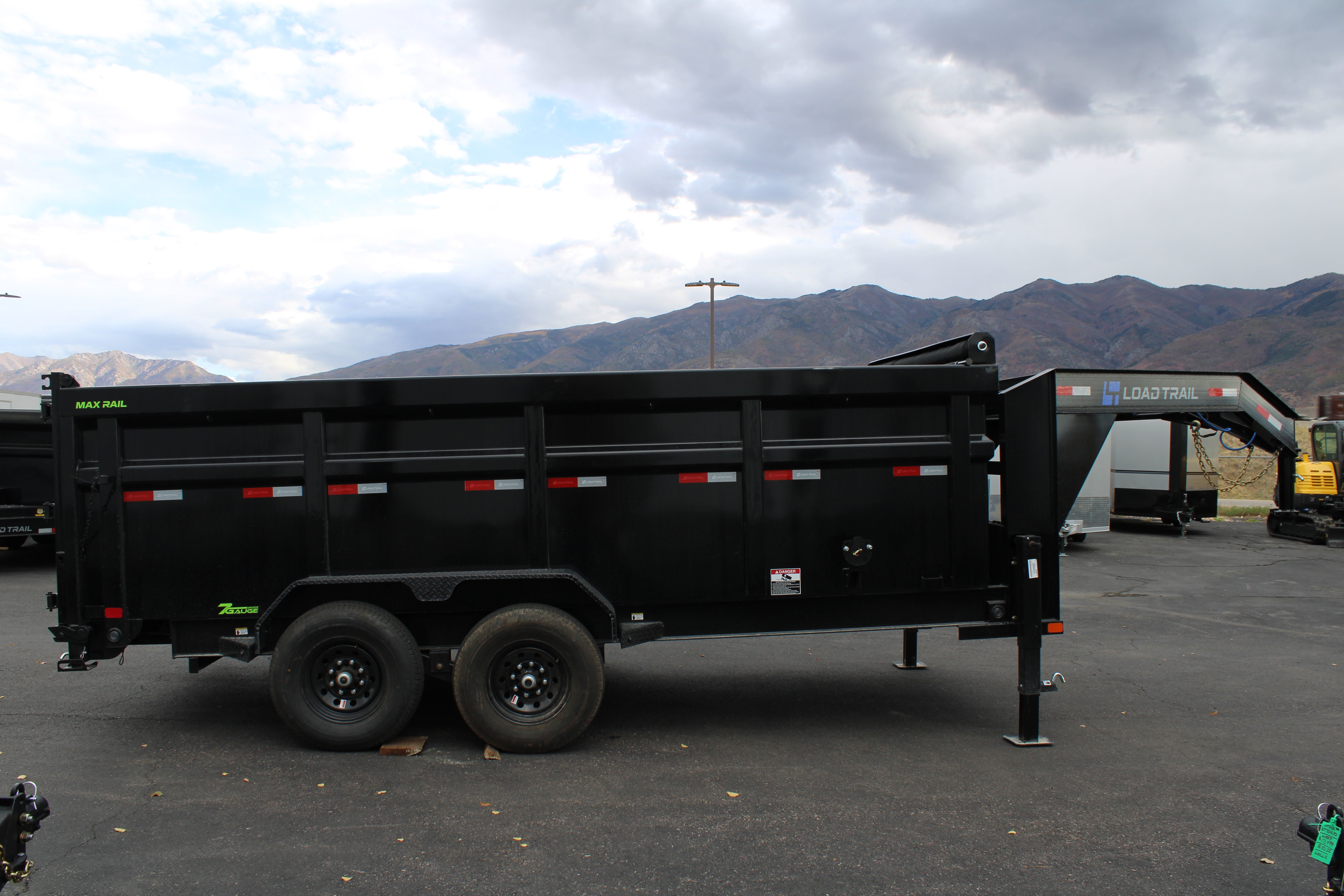 Load Trail 83" x 16' Dump Trailer