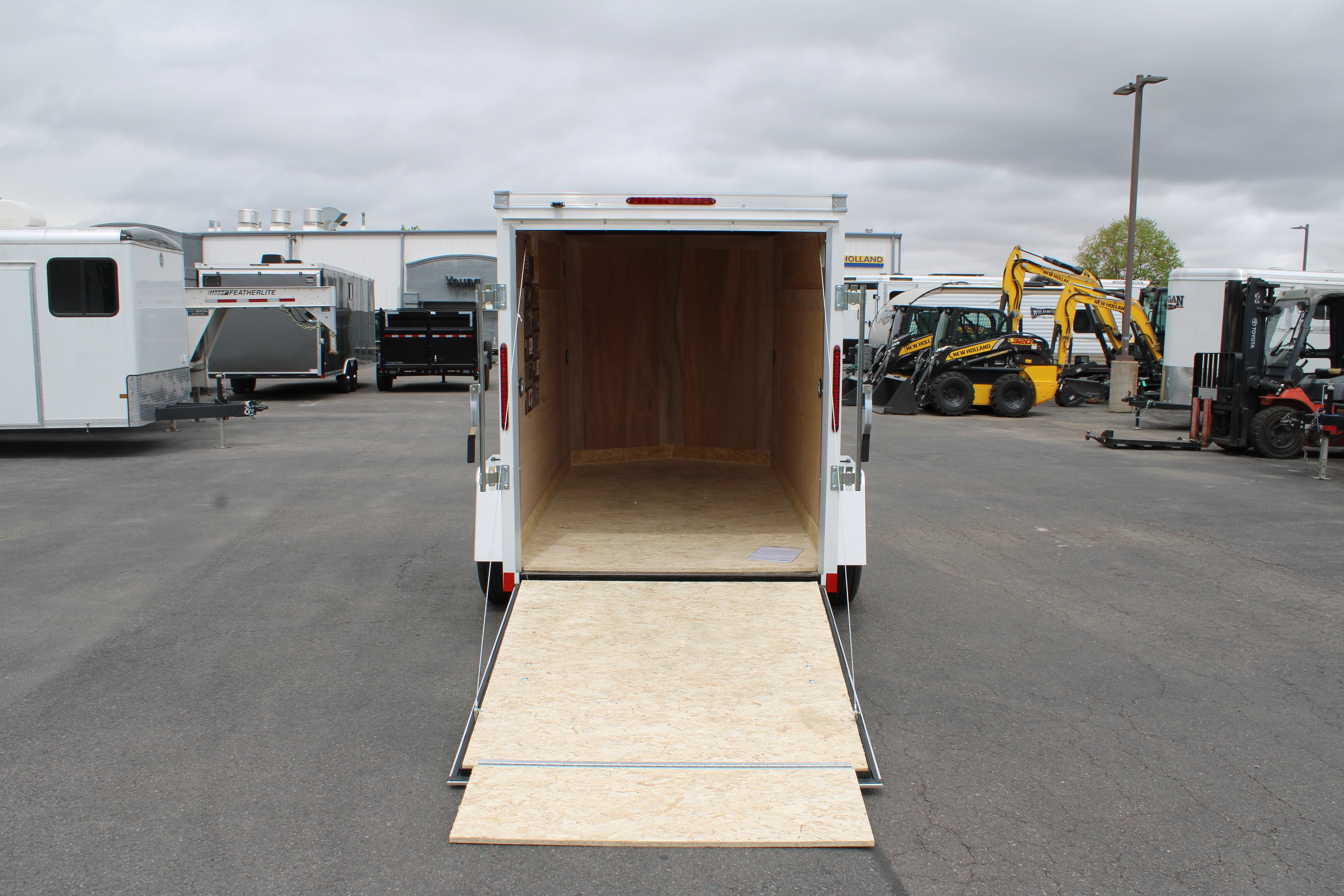 Wells Cargo 10' Enclosed Trailer