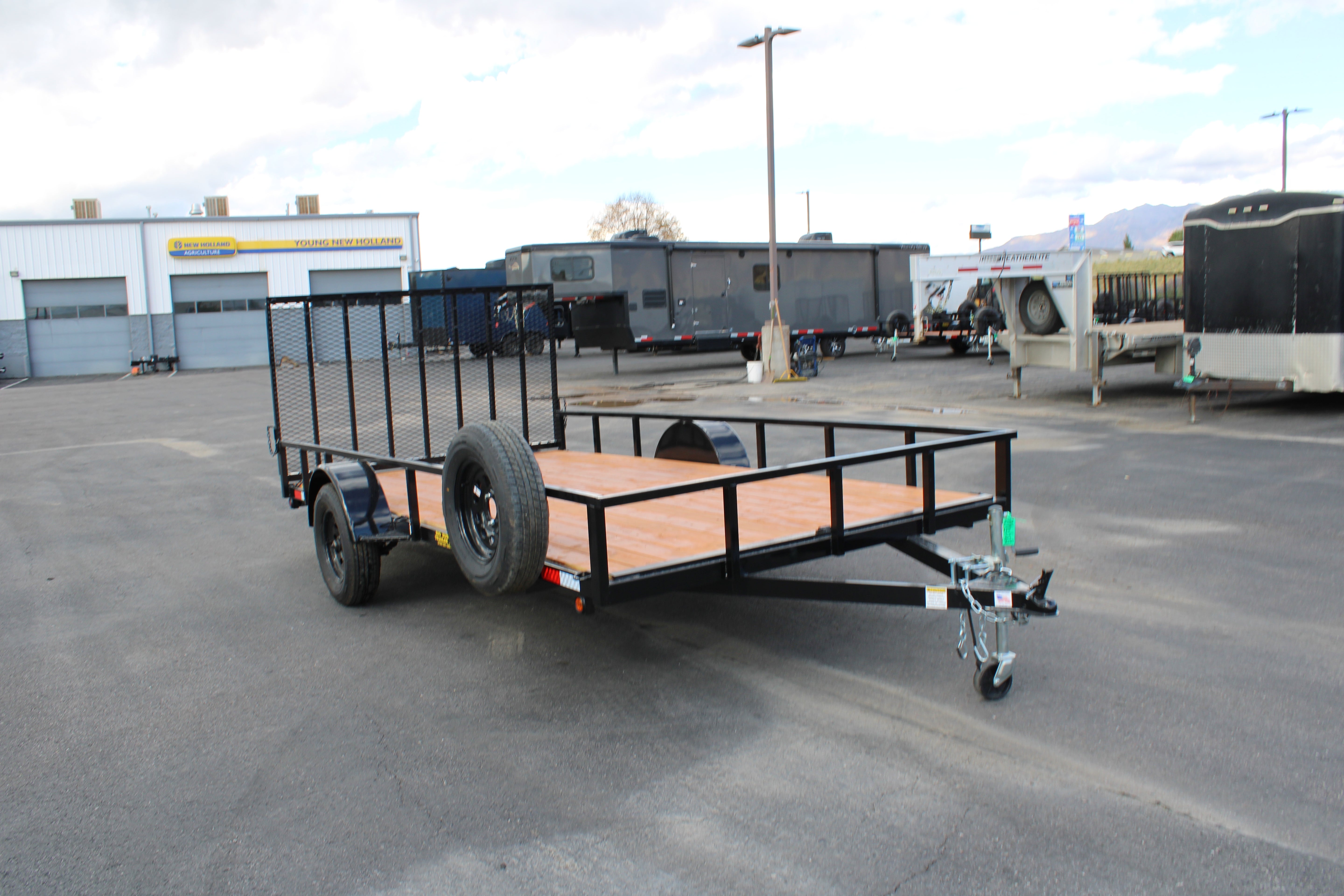 Big Bubba 7 x 14 Utility Trailer