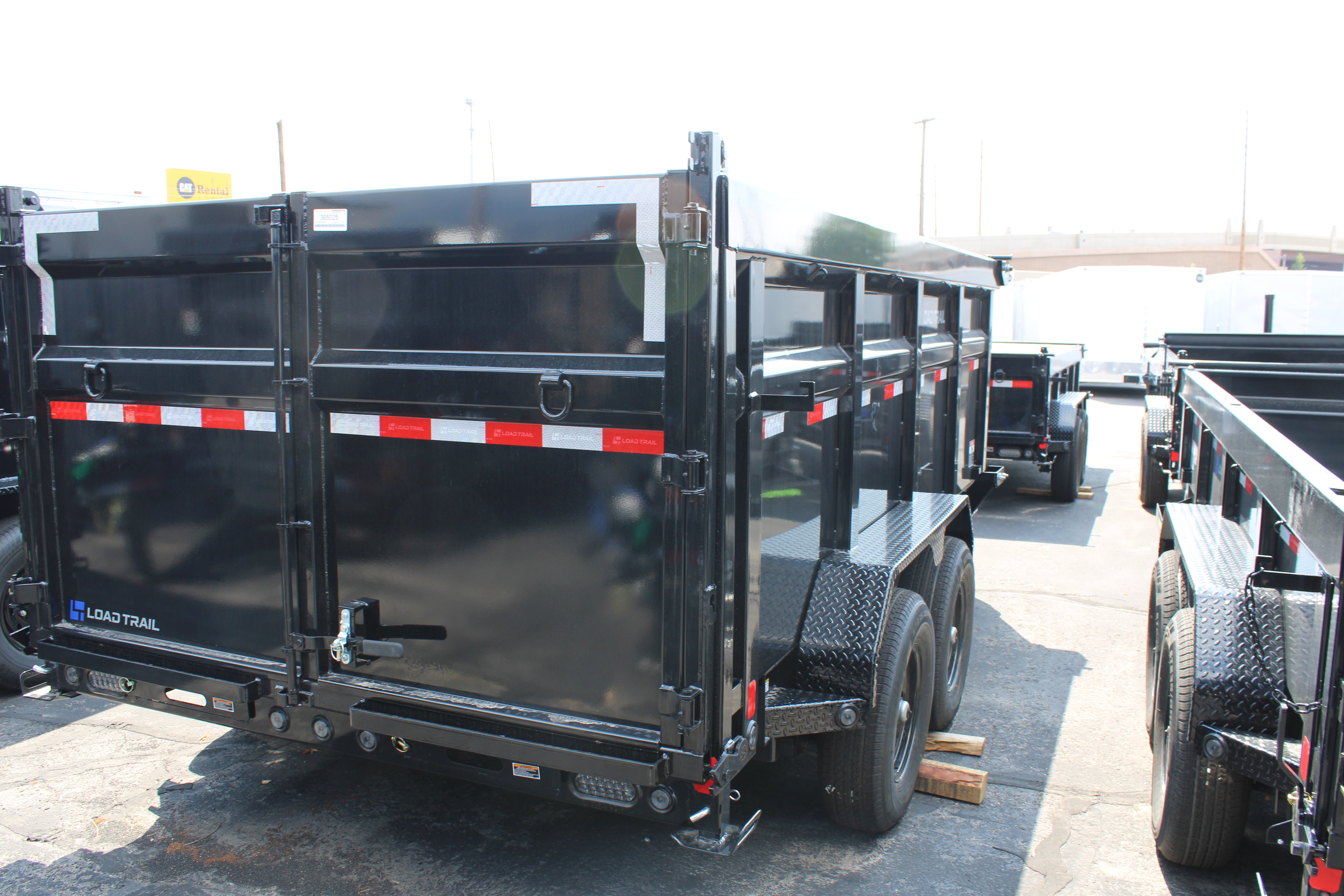 Load Trail 83" x 14 Dump Trailer