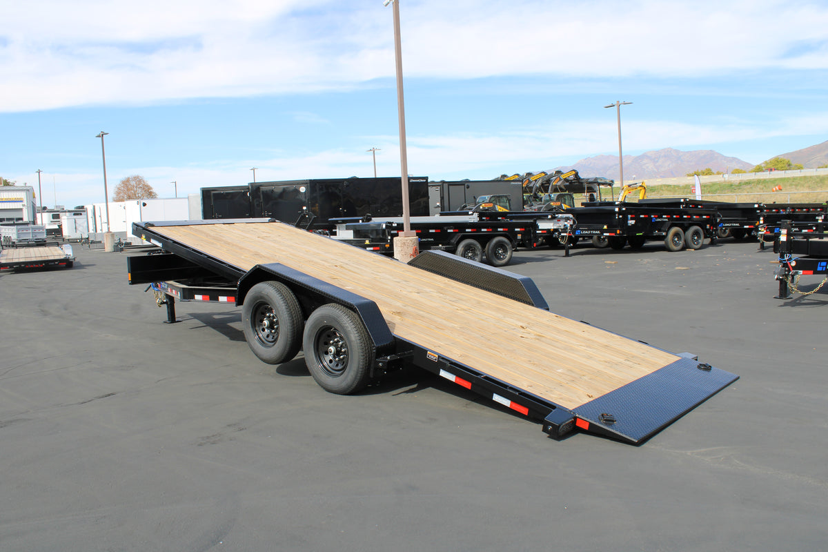 LoadTrail 22' Rapid Loader Tilt Deck