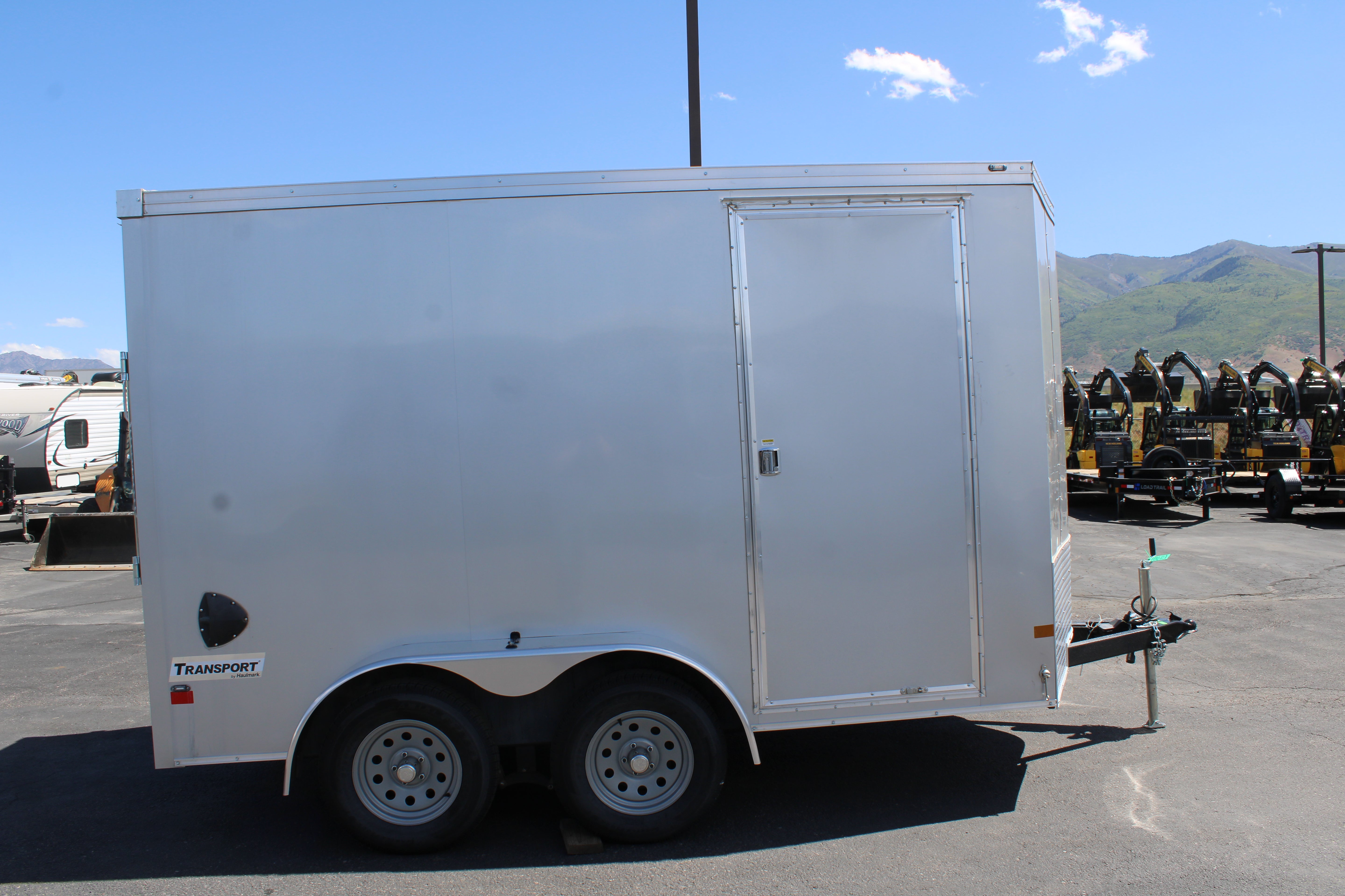 7x12 Enclosed Trailer
