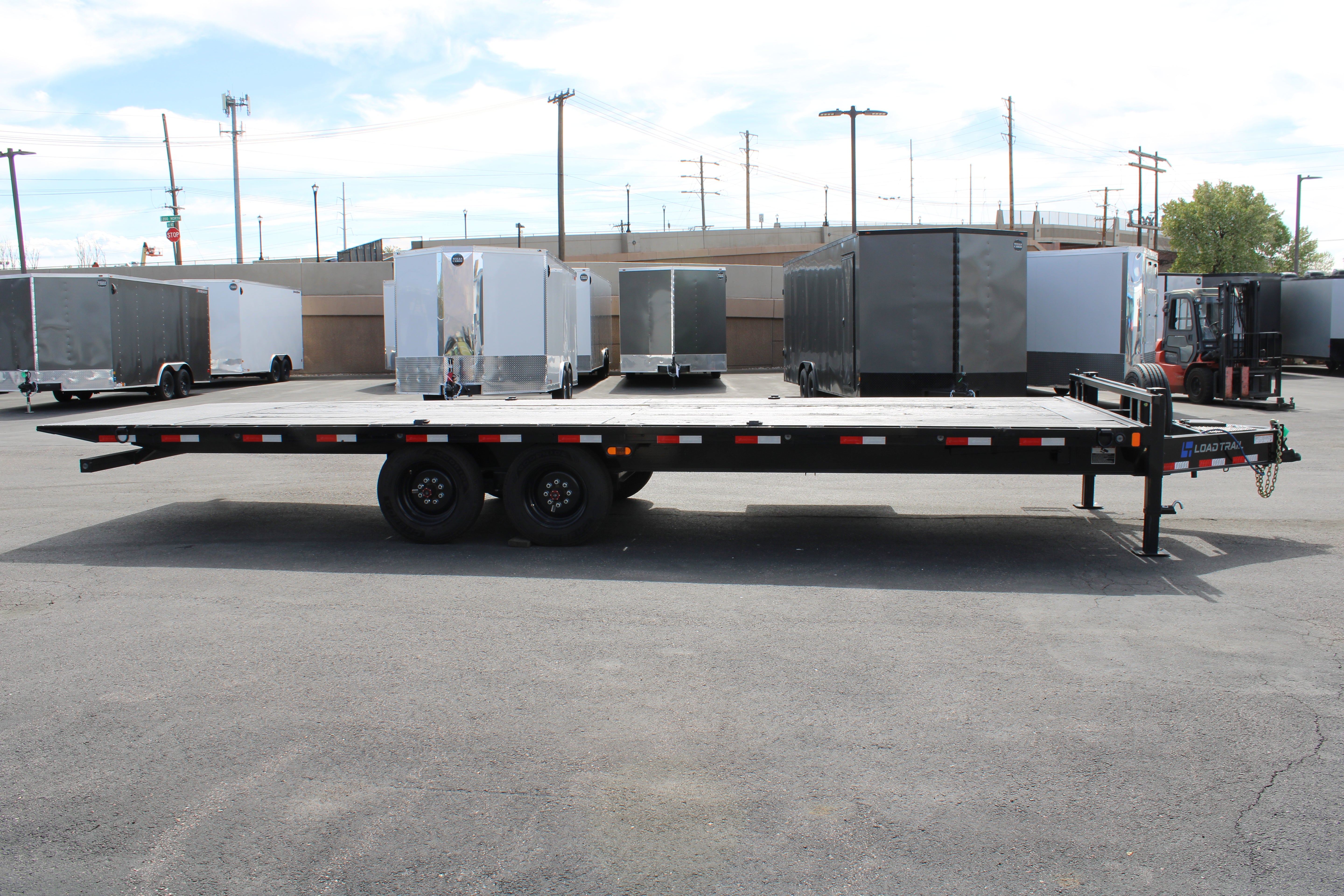 LoadTrail 26' Tilt Deck Trailer