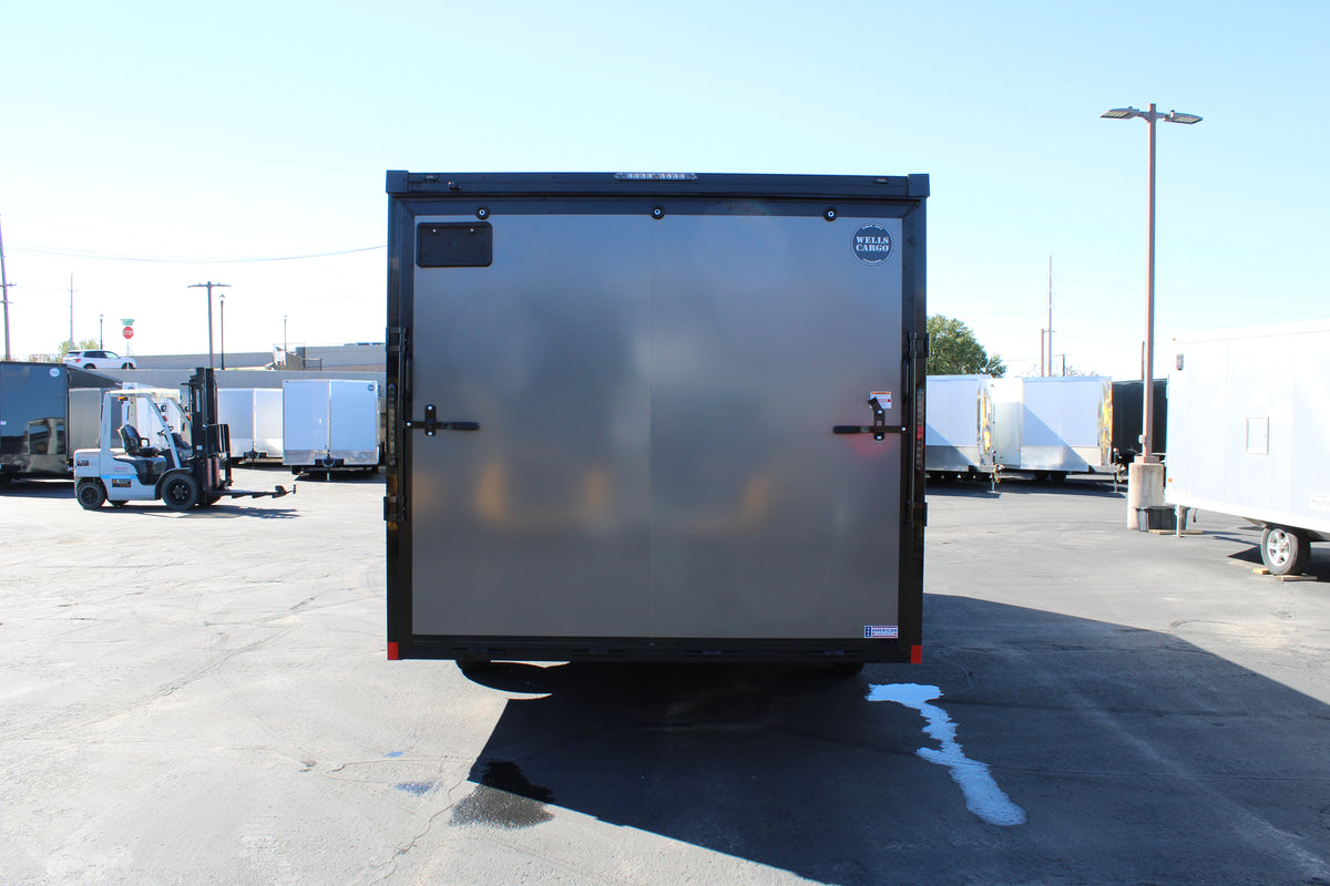 Wells Cargo 8.5x22 Multisport Trailer