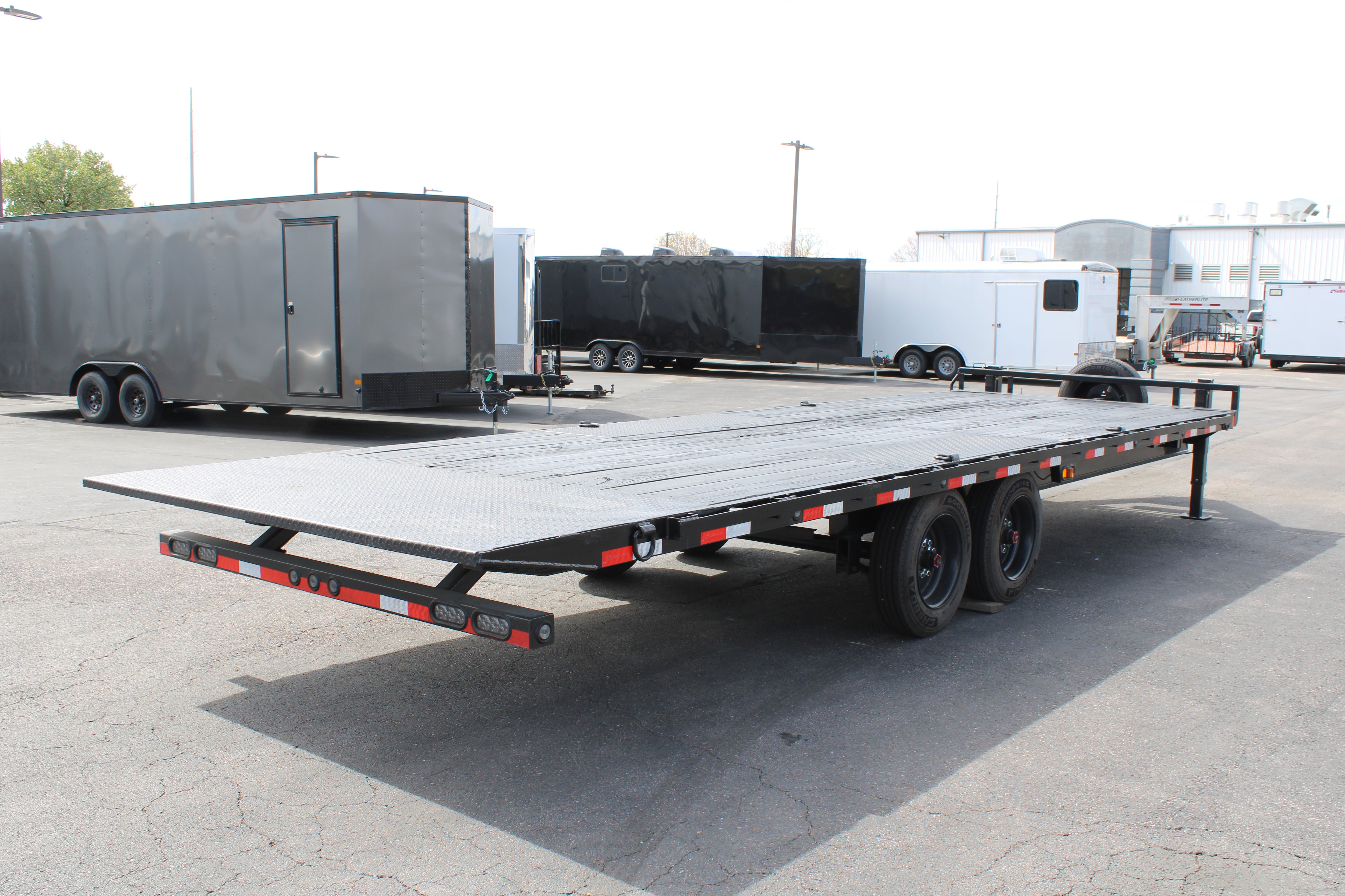 LoadTrail 26' Tilt Deck Trailer