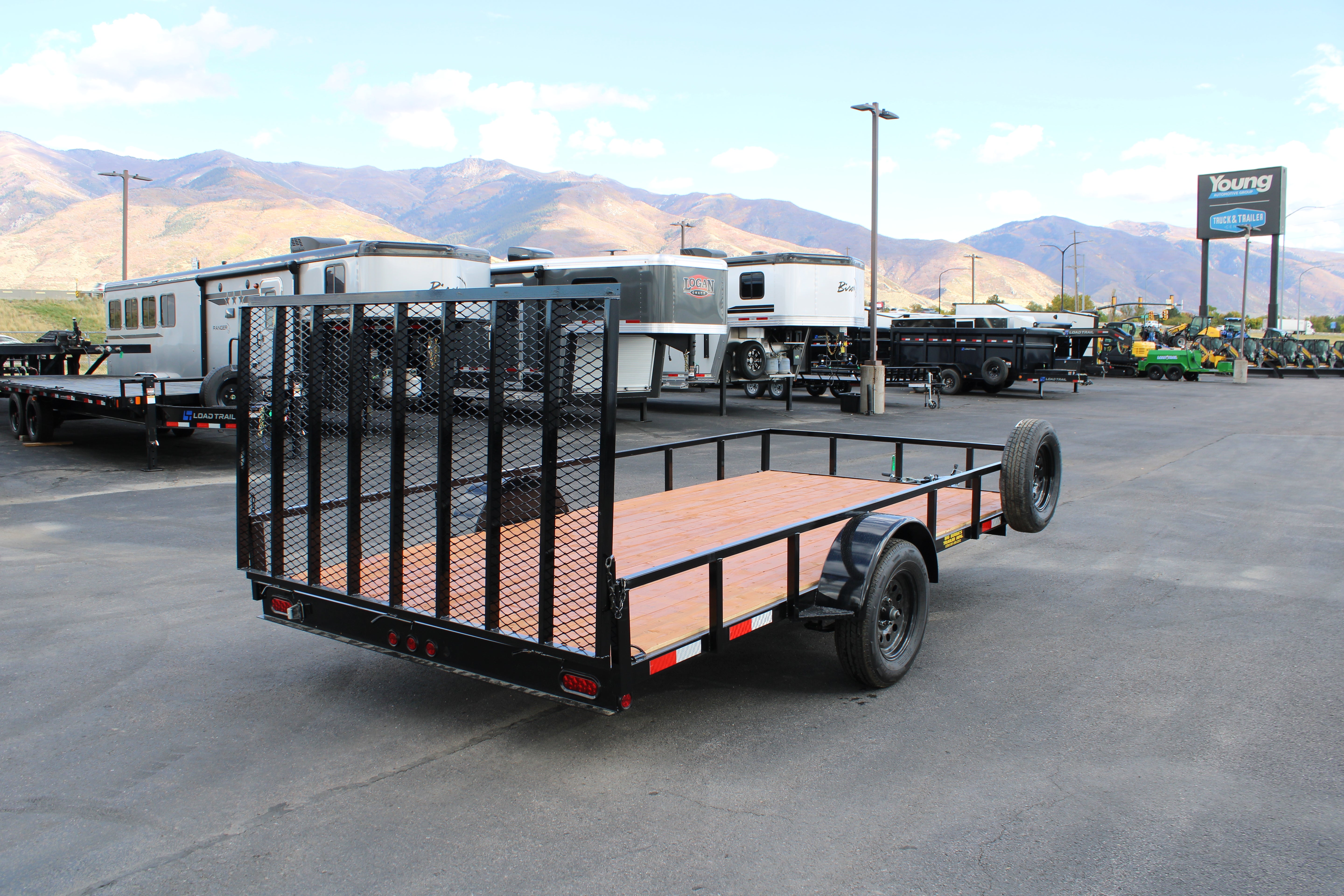 Big Bubba 7 x 14 Utility Trailer