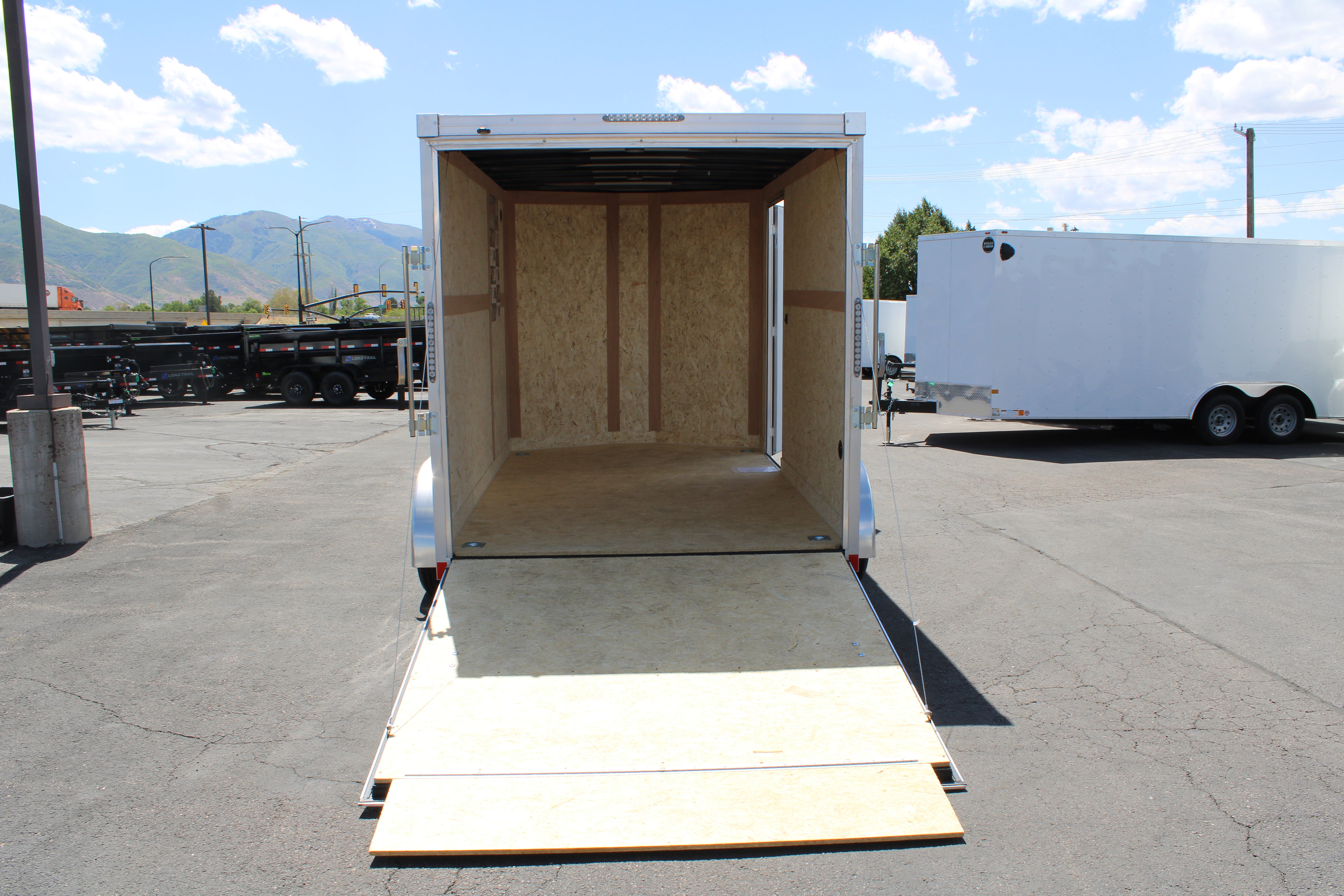 7x12 Enclosed Trailer