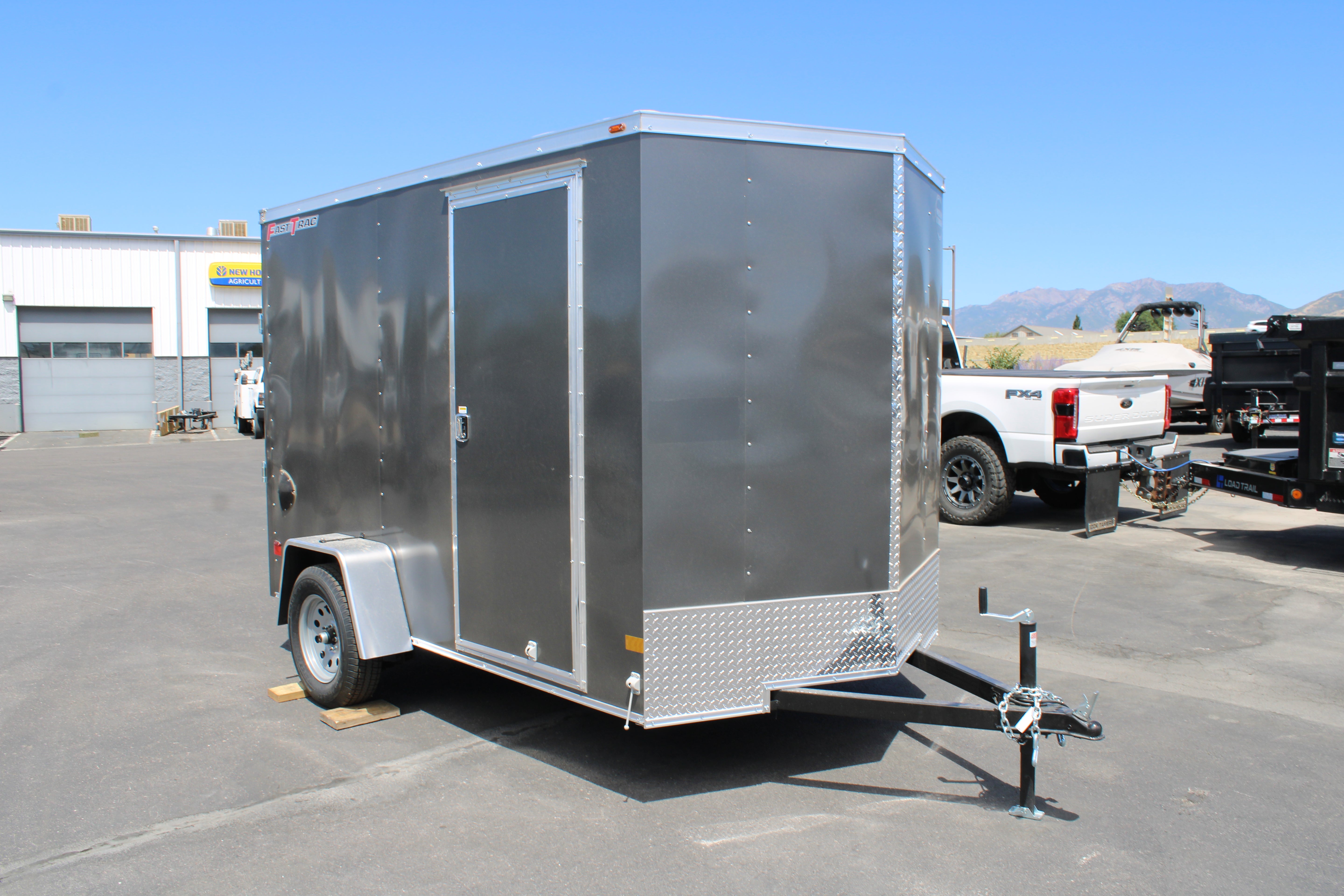Wells Cargo 6 x 10 Deluxe Enclosed Trailer