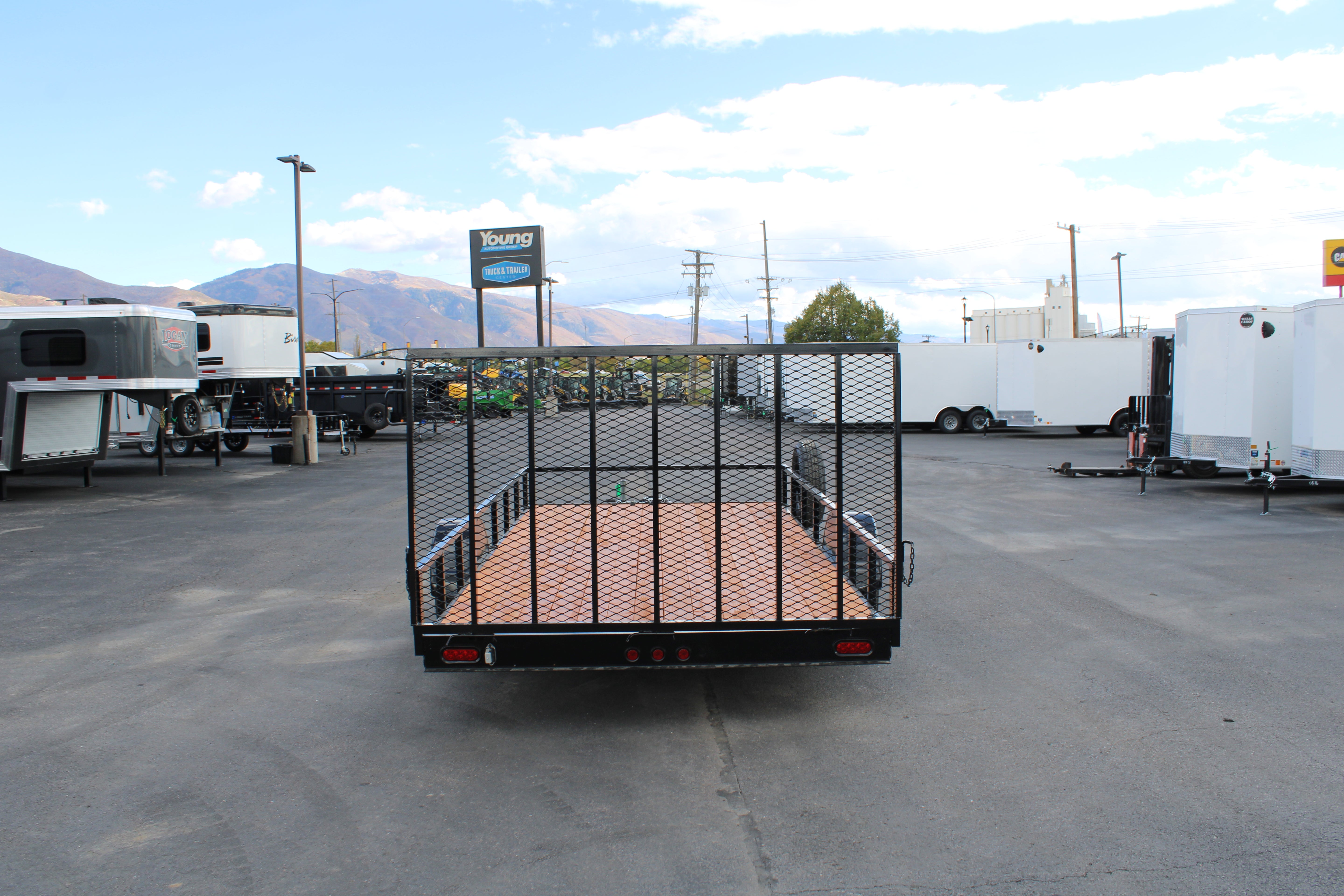 Big Bubba 7 x 14 Utility Trailer