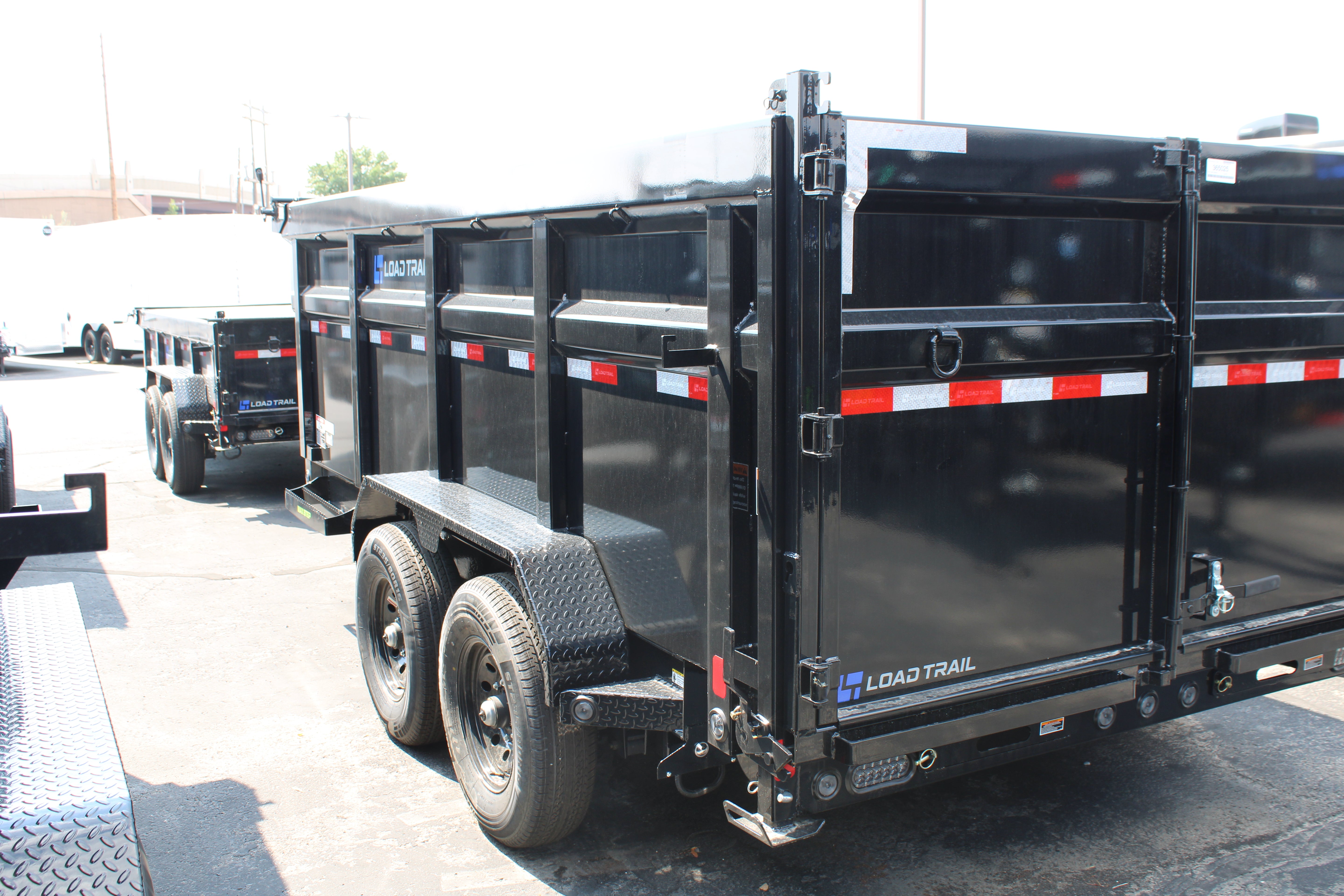 Load Trail 83" x 14 Dump Trailer