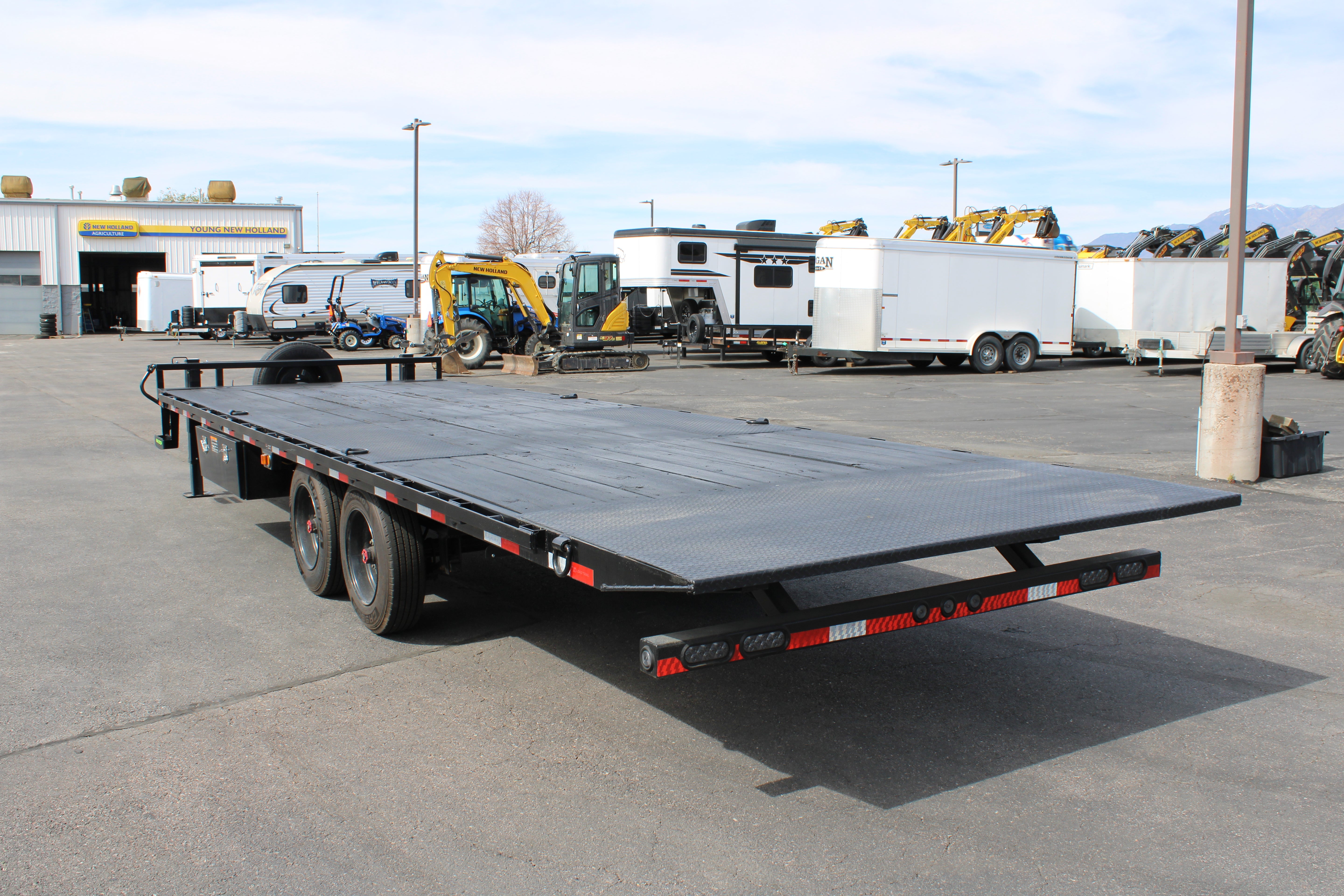 LoadTrail 26' Tilt Deck Trailer
