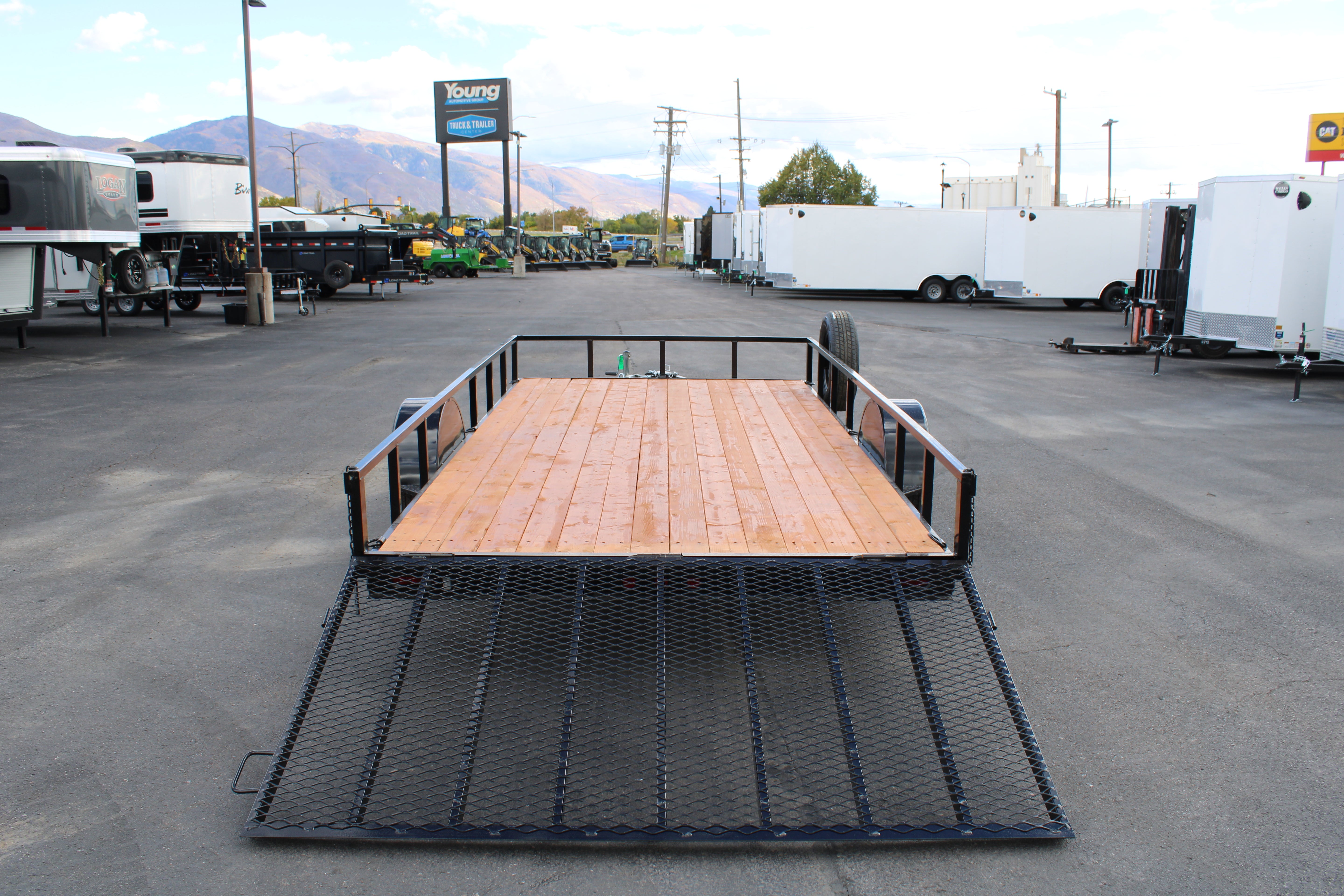 Big Bubba 7 x 14 Utility Trailer