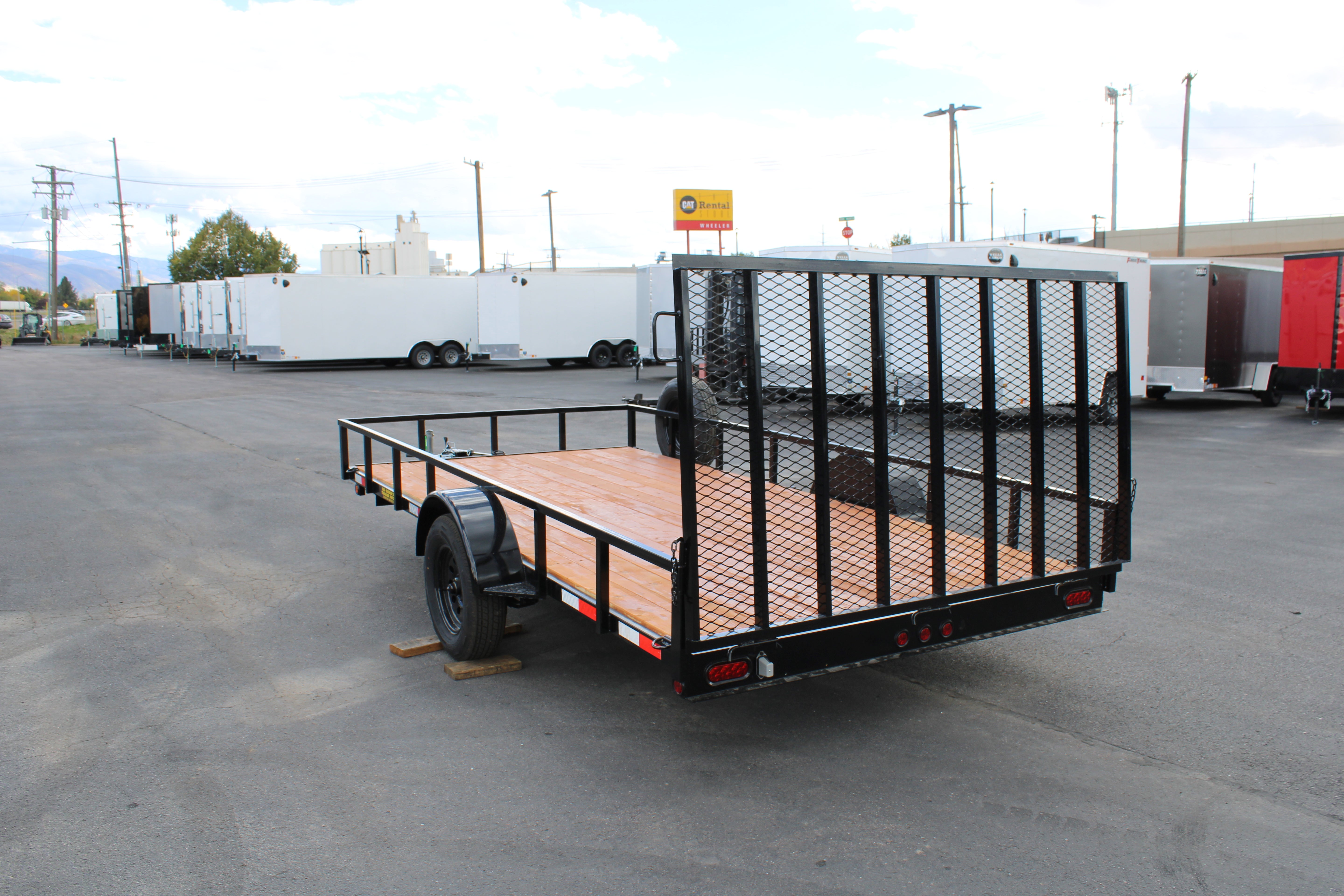 Big Bubba 7 x 14 Utility Trailer