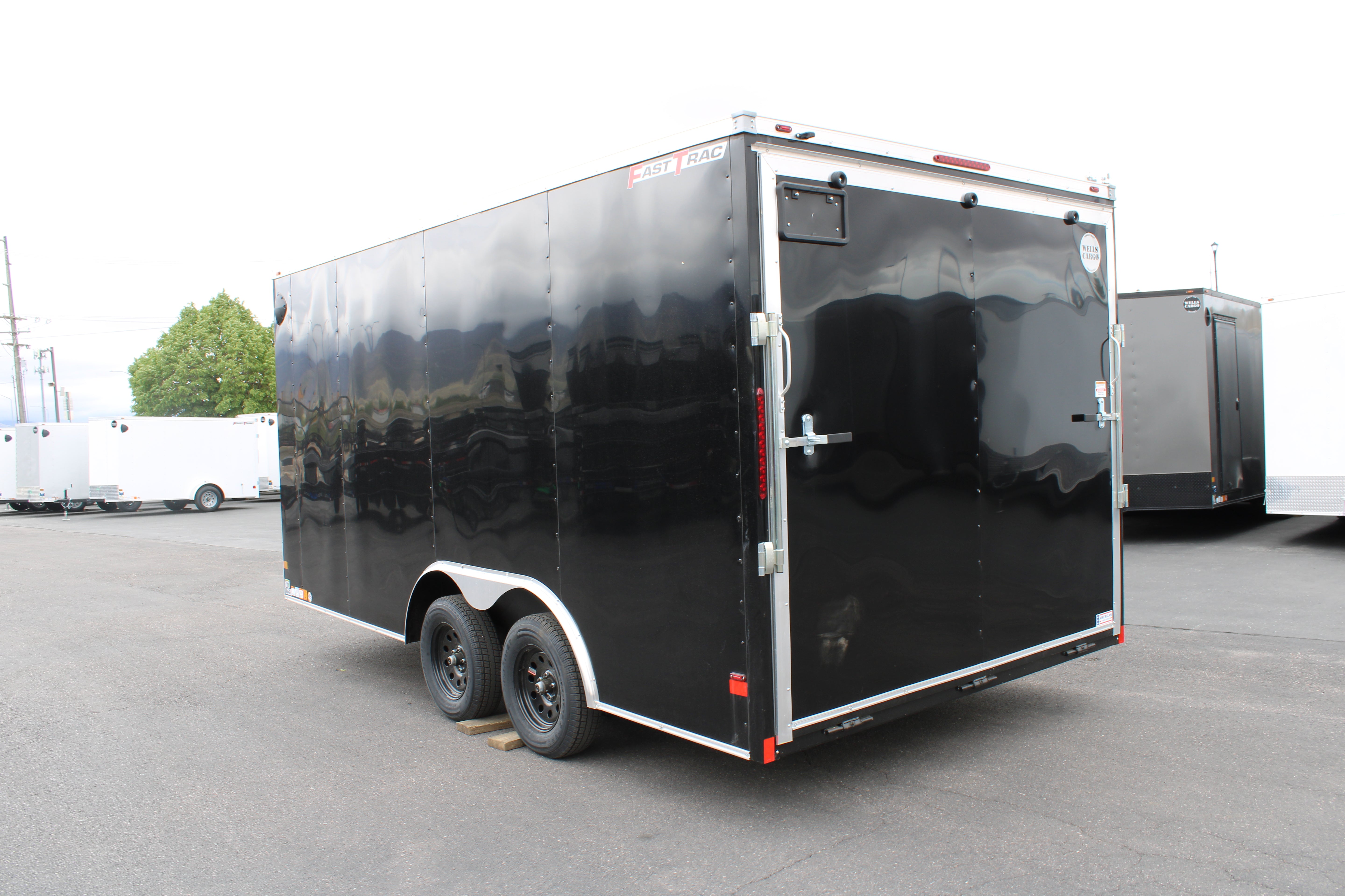 Wells Cargo 16' Enclosed Trailer