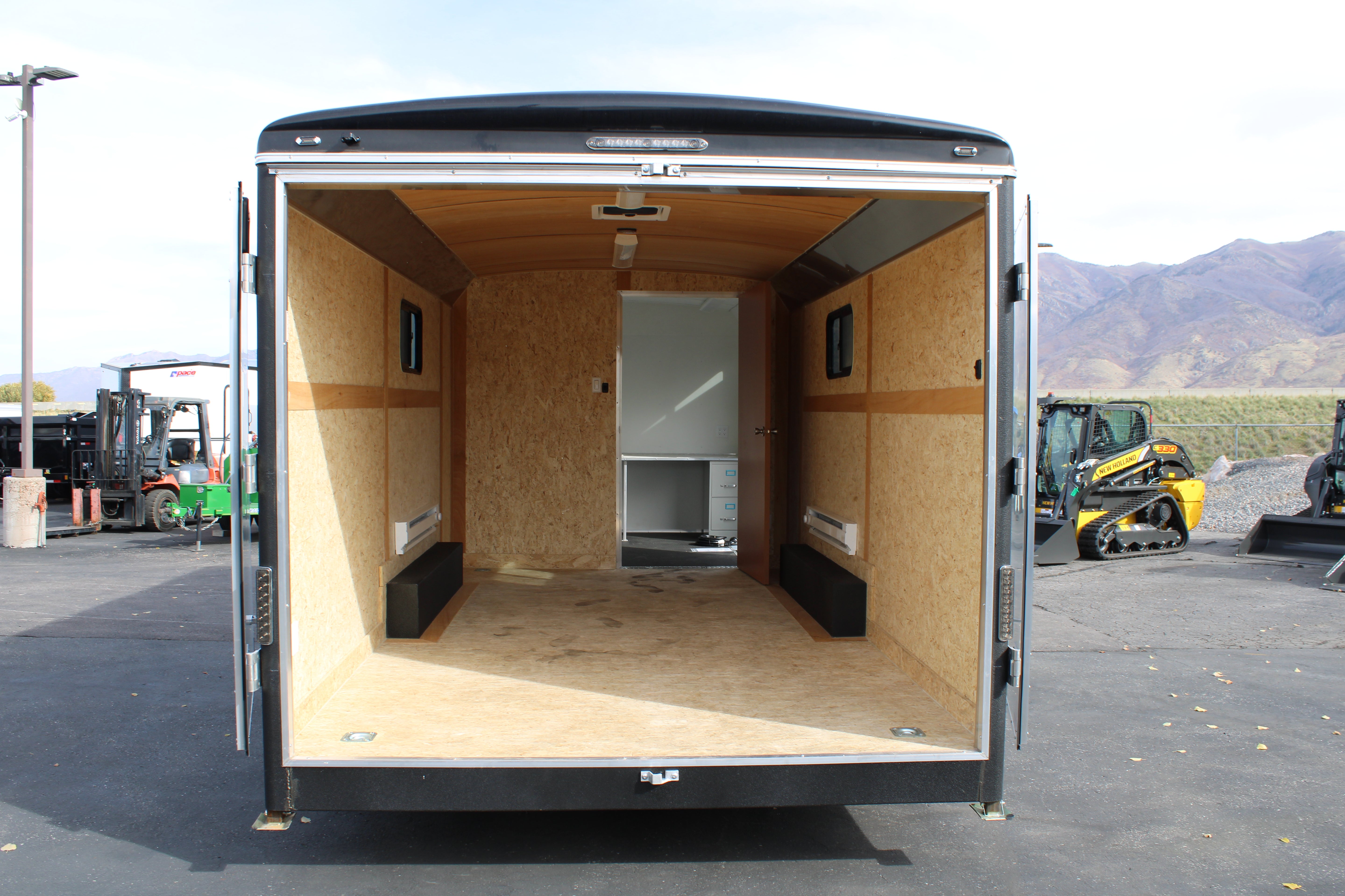 Wells Cargo 8.5 x 24 Wagon Trailer