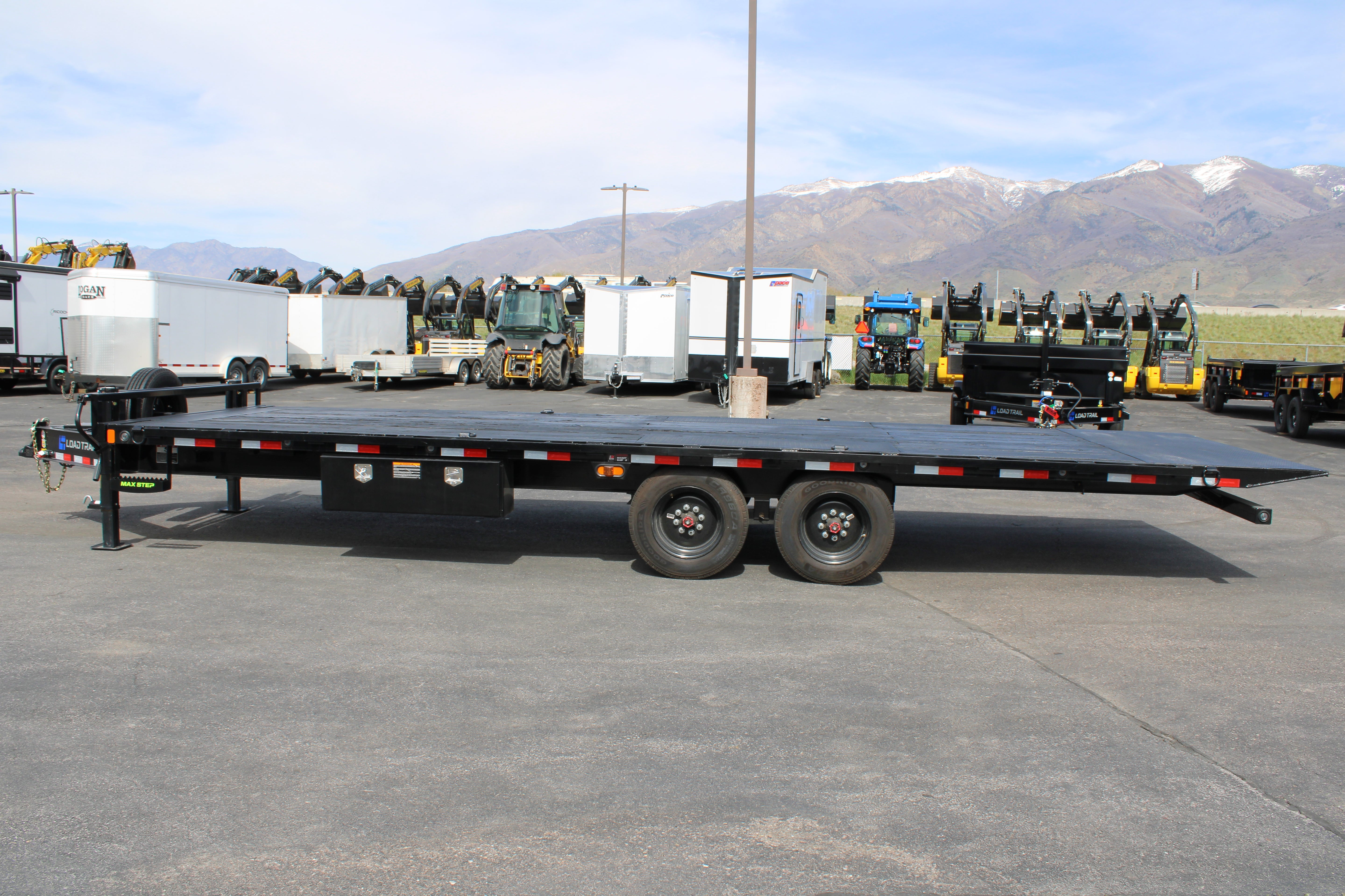 LoadTrail 26' Tilt Deck Trailer