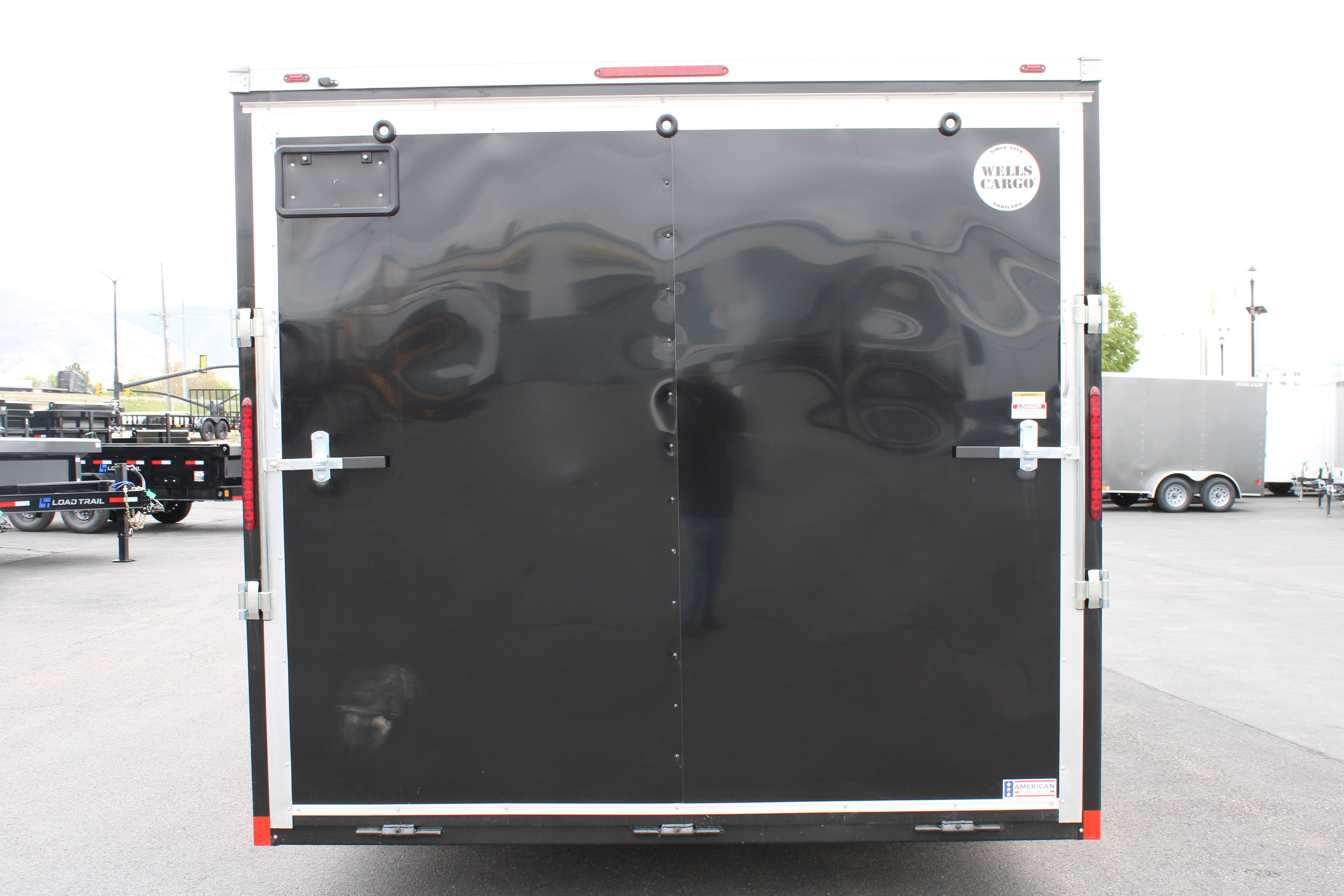 Wells Cargo 16' Enclosed Trailer