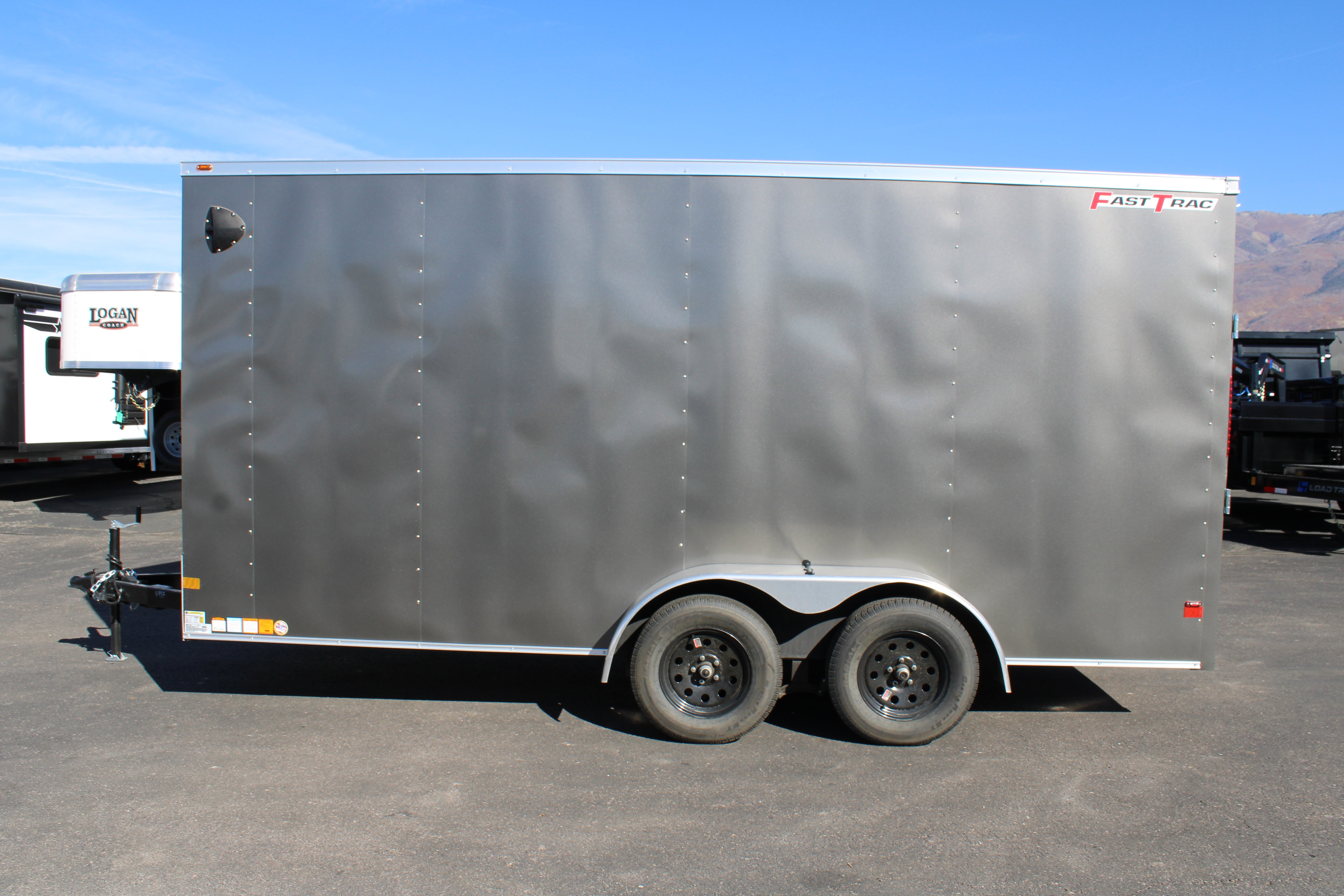 Wells Cargo 7 x 16 Deluxe Enclosed Trailer