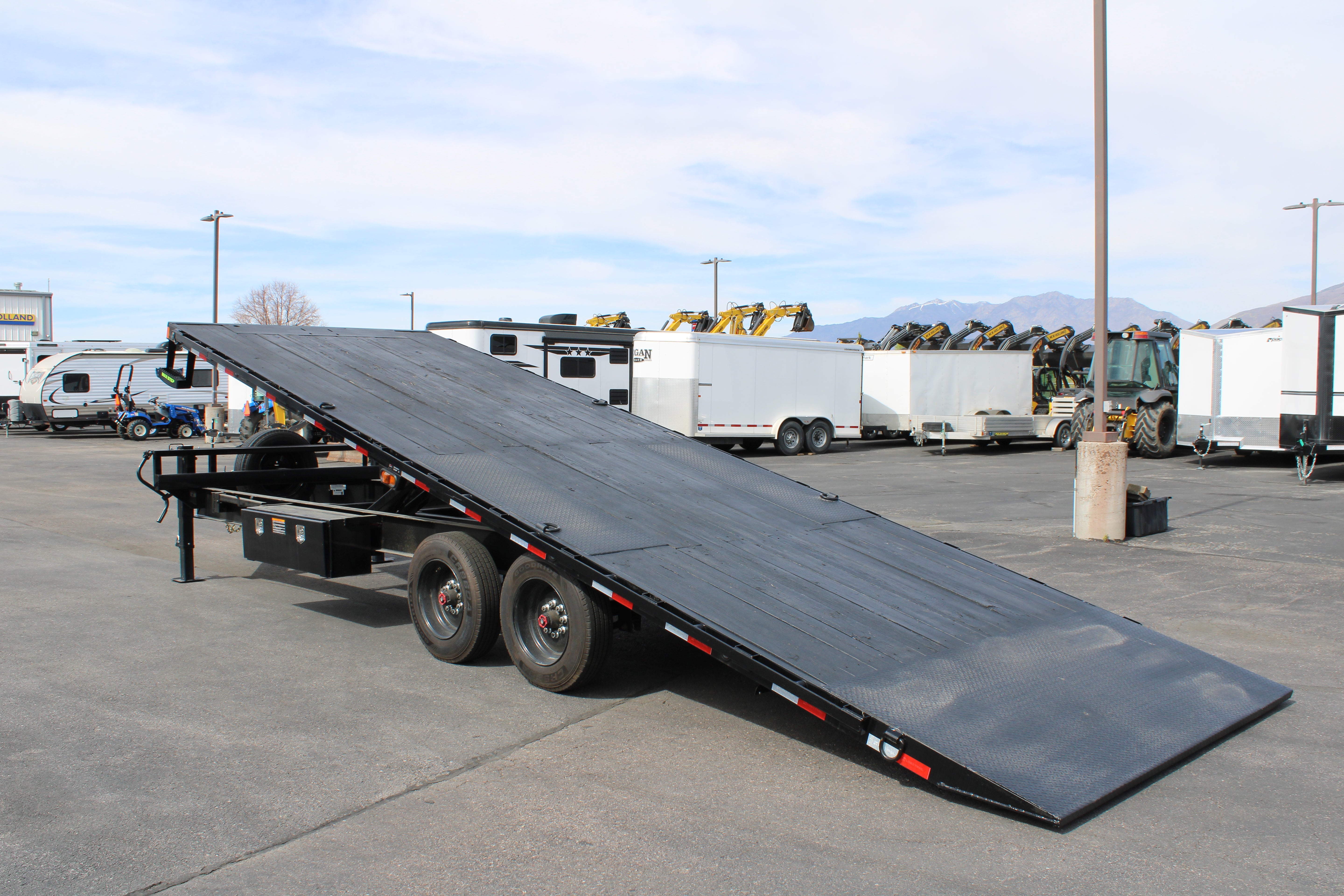 LoadTrail 26' Tilt Deck Trailer