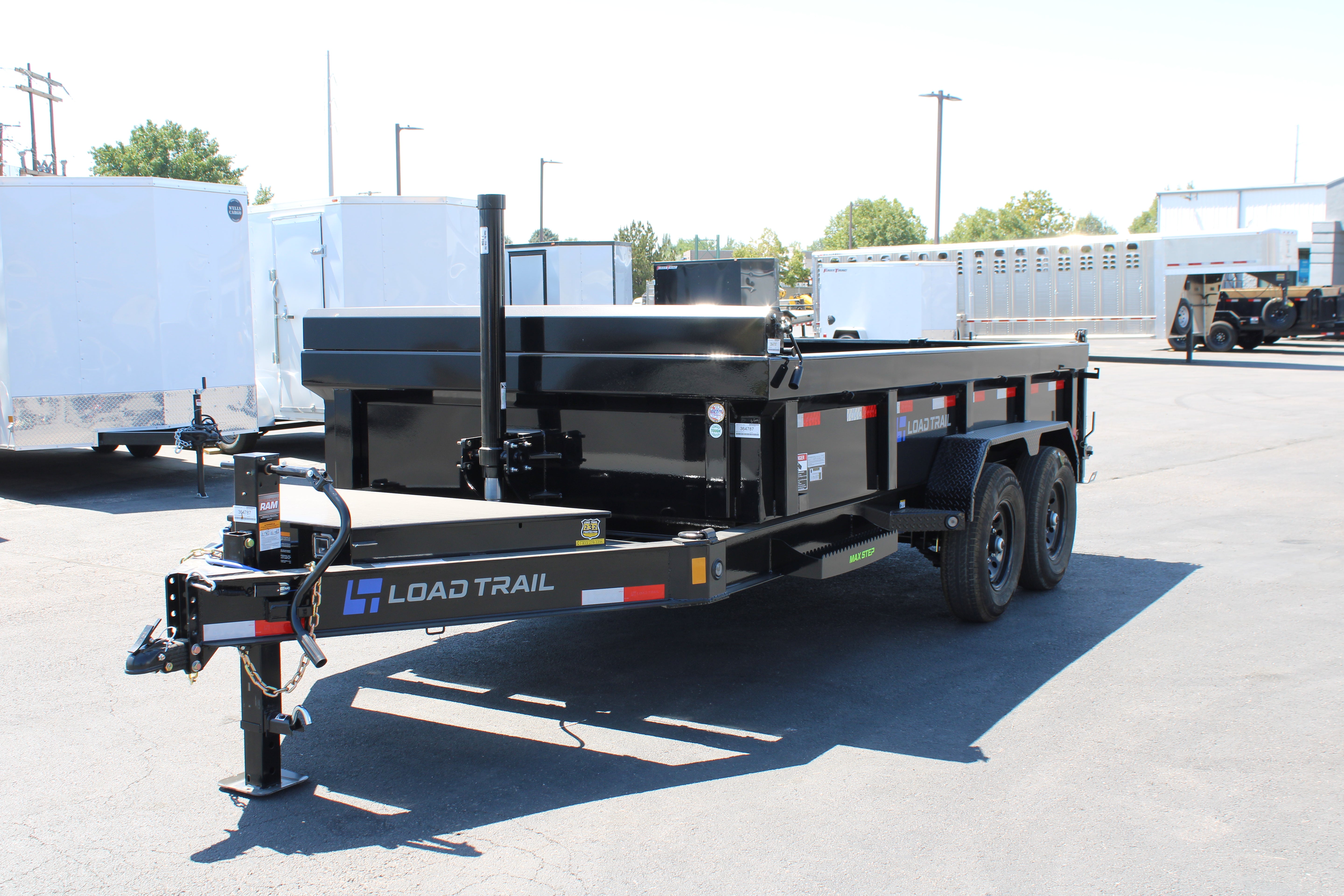 Load Trail 83" x 14 Dump Trailer