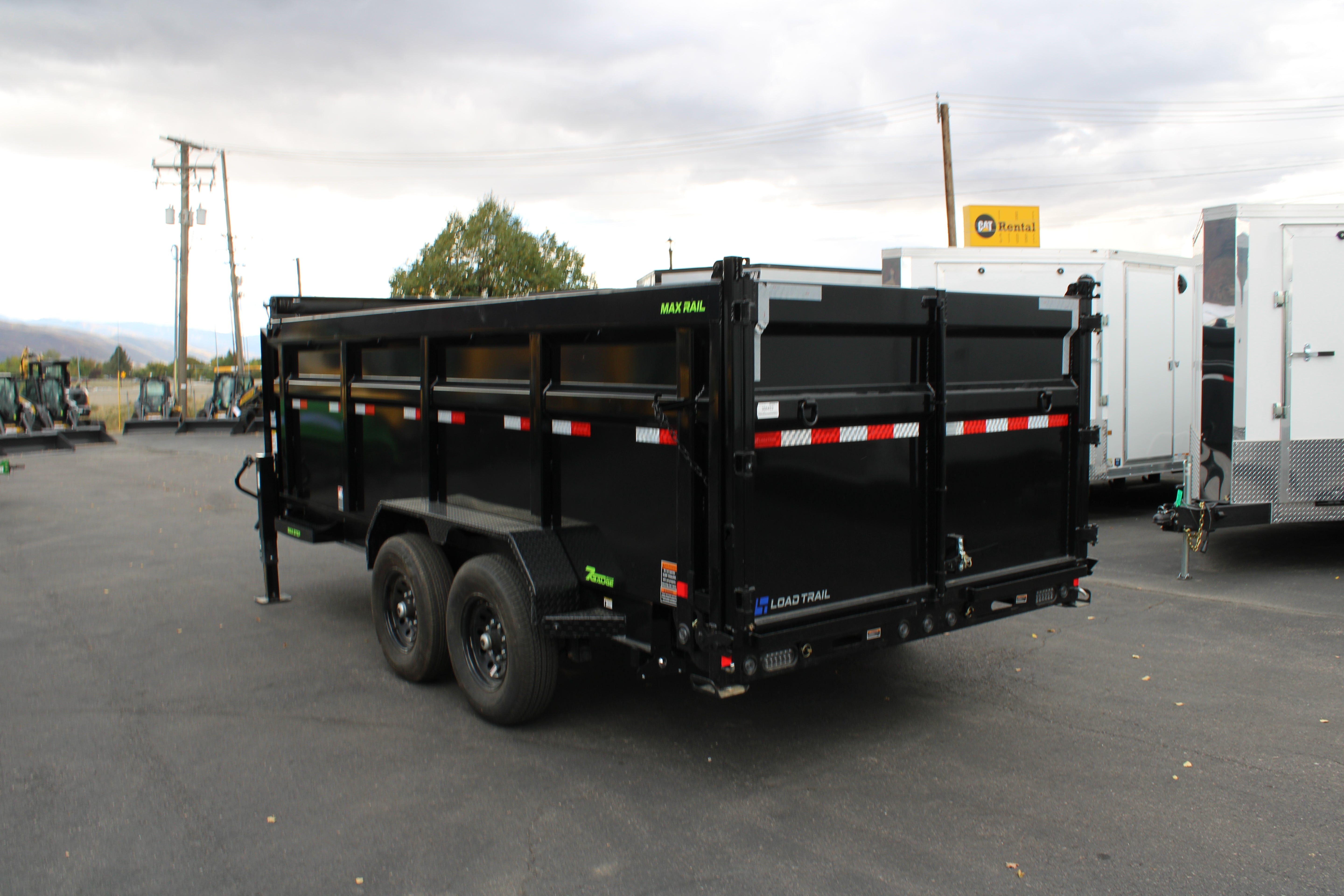 Load Trail 83" x 16' Dump Trailer