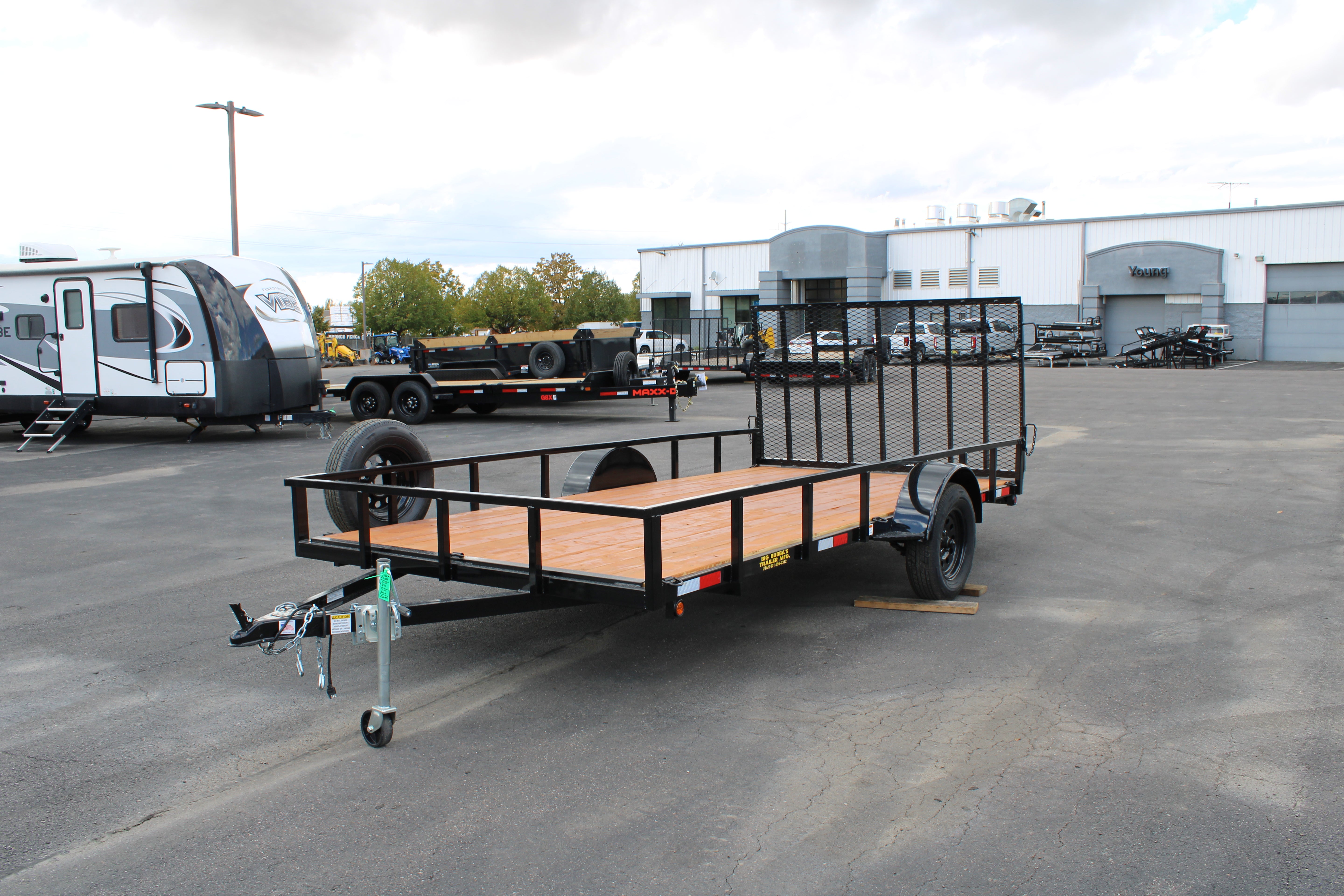 Big Bubba 7 x 14 Utility Trailer