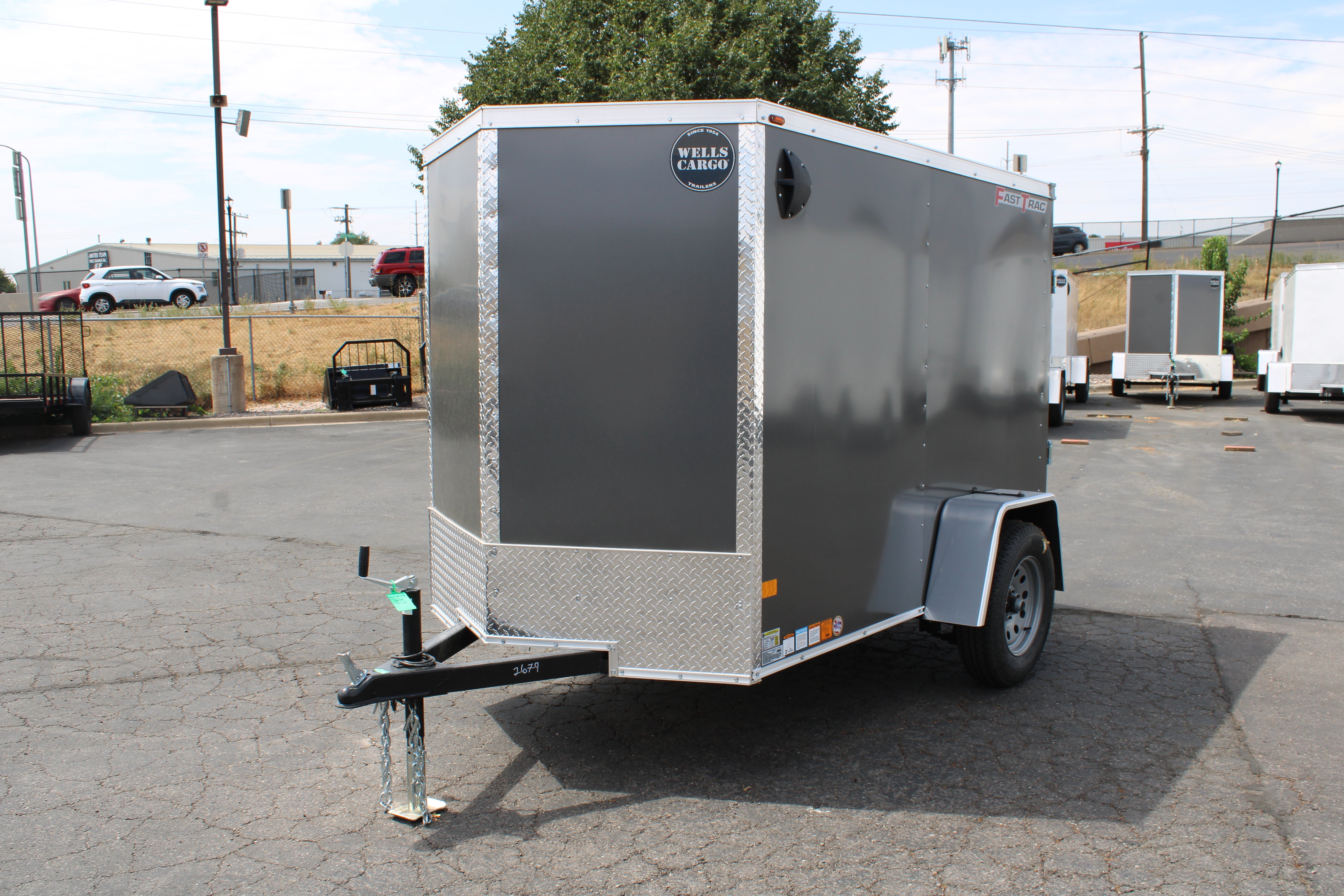 Enclosed Trailer