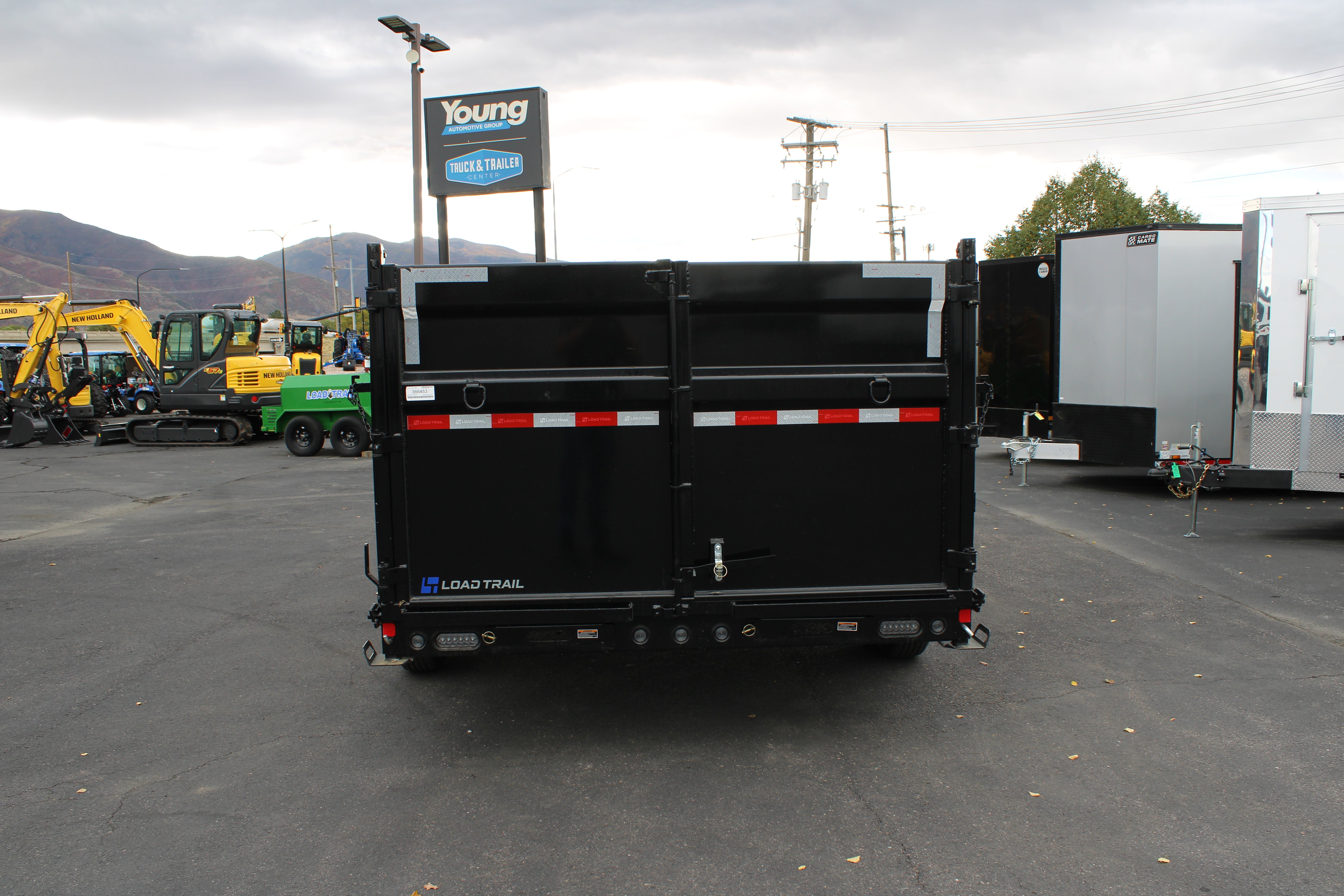 Load Trail 83" x 16' Dump Trailer