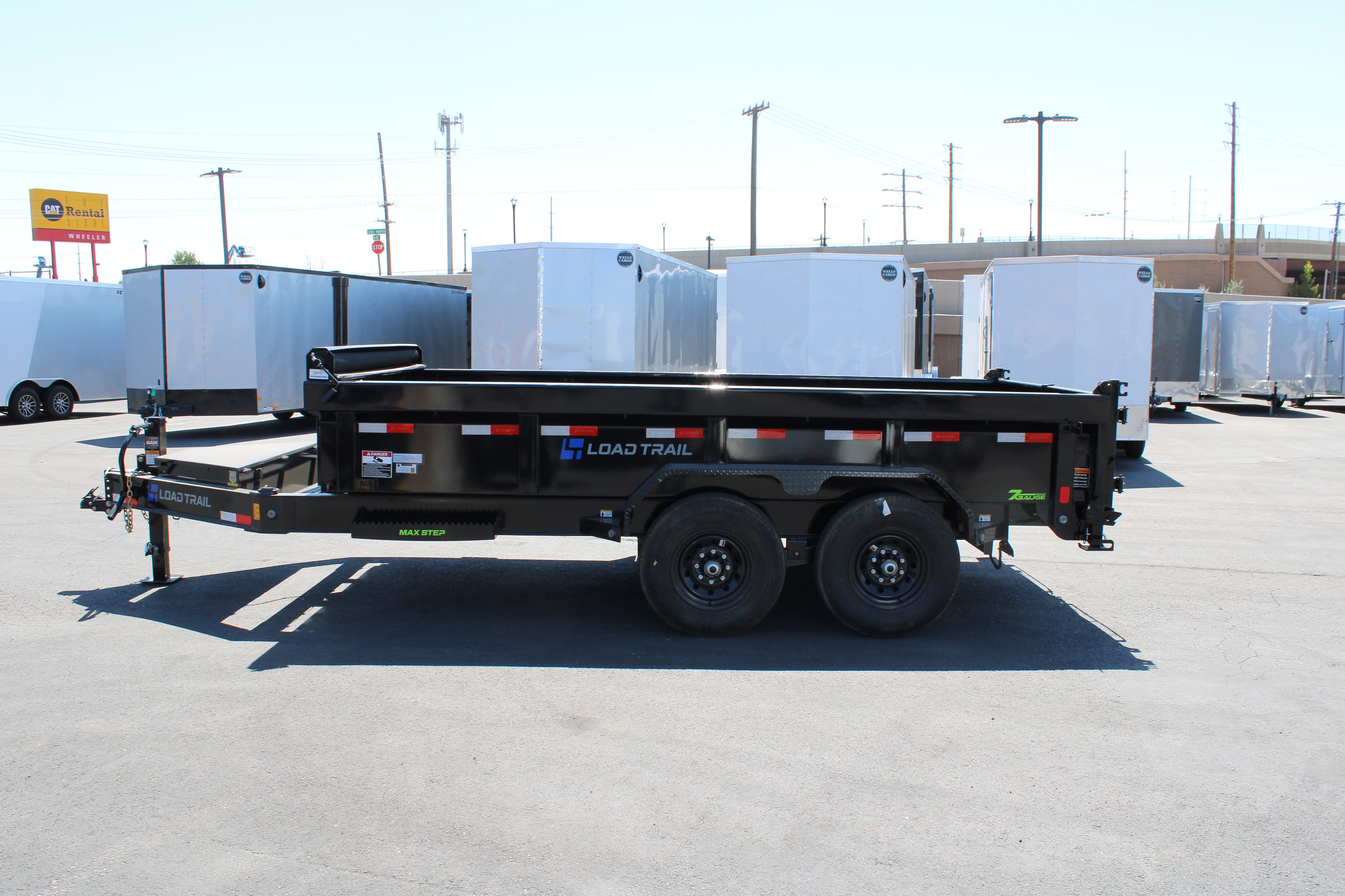 Load Trail 83" x 14 Dump Trailer
