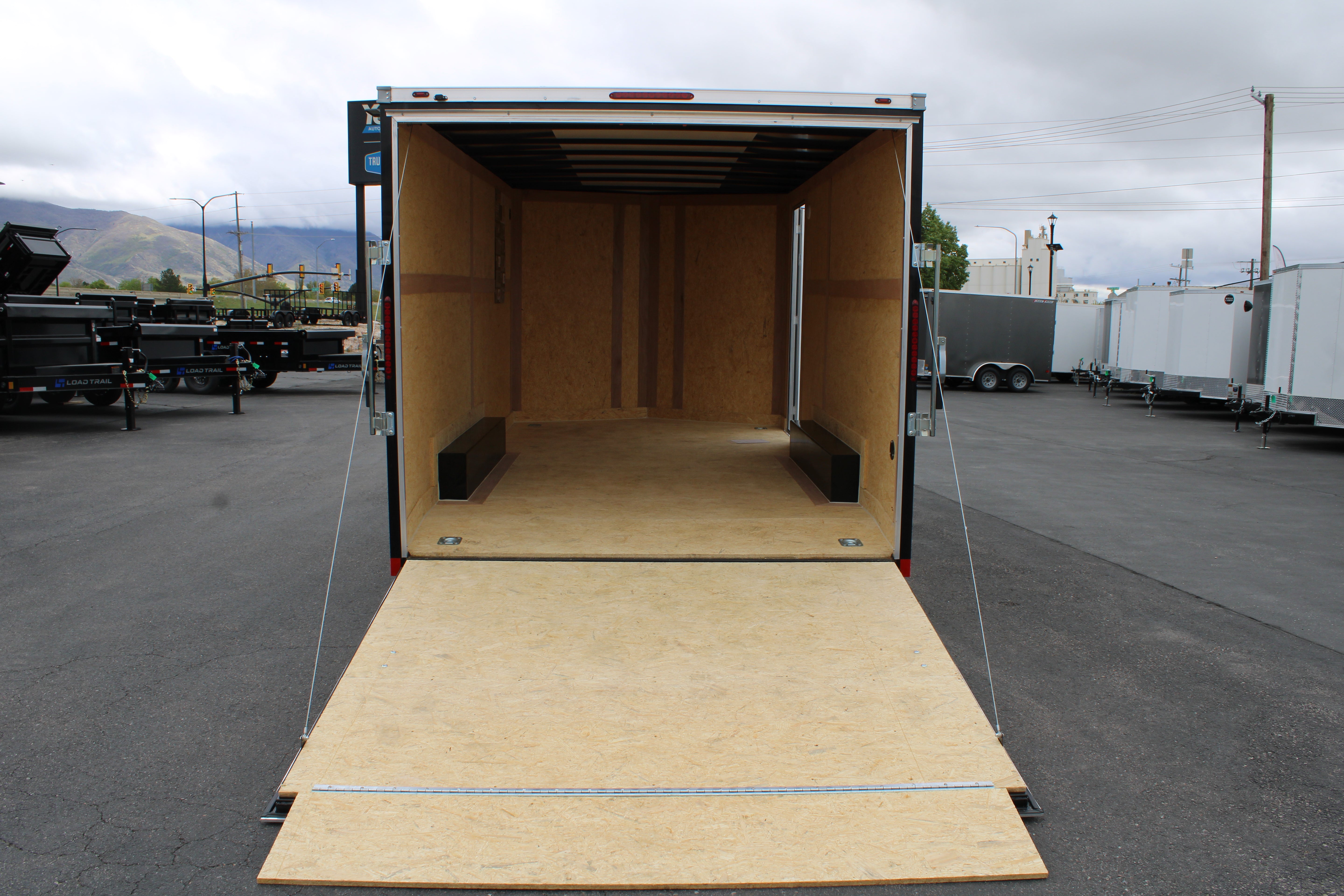 Wells Cargo 16' Enclosed Trailer