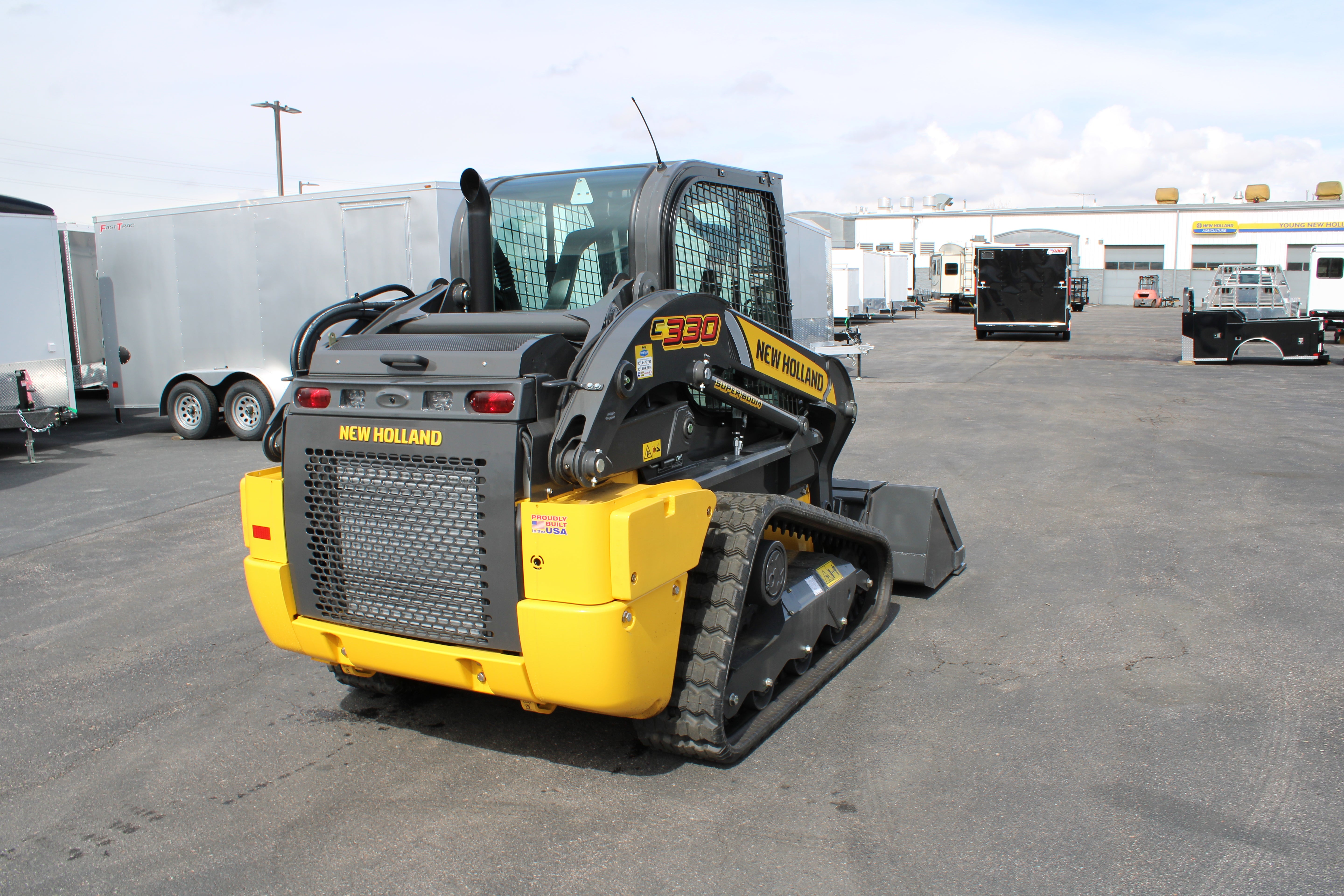 New Holland C330 Trackload Skidsteer