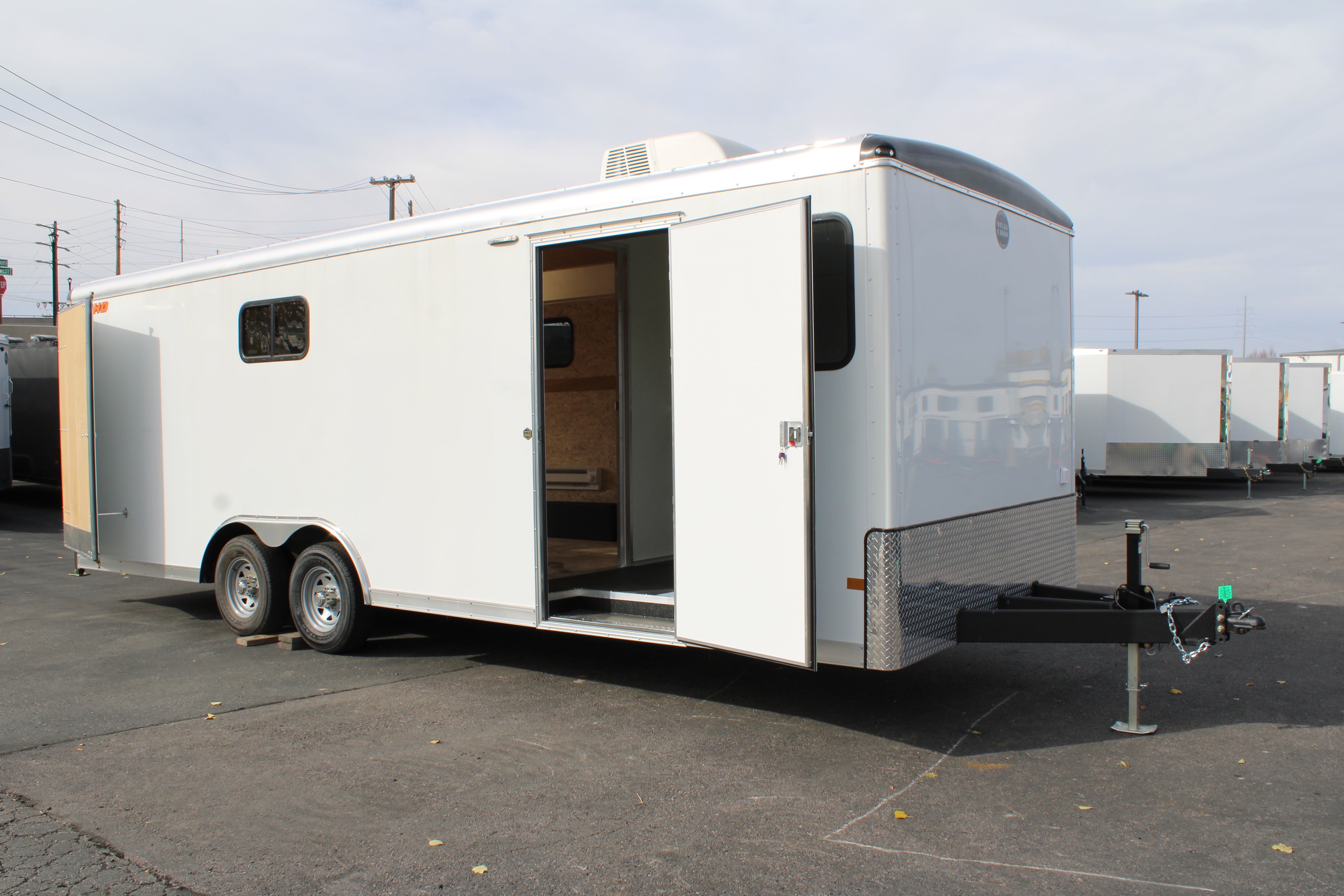 Wells Cargo 8.5 x 24 Wagon Trailer