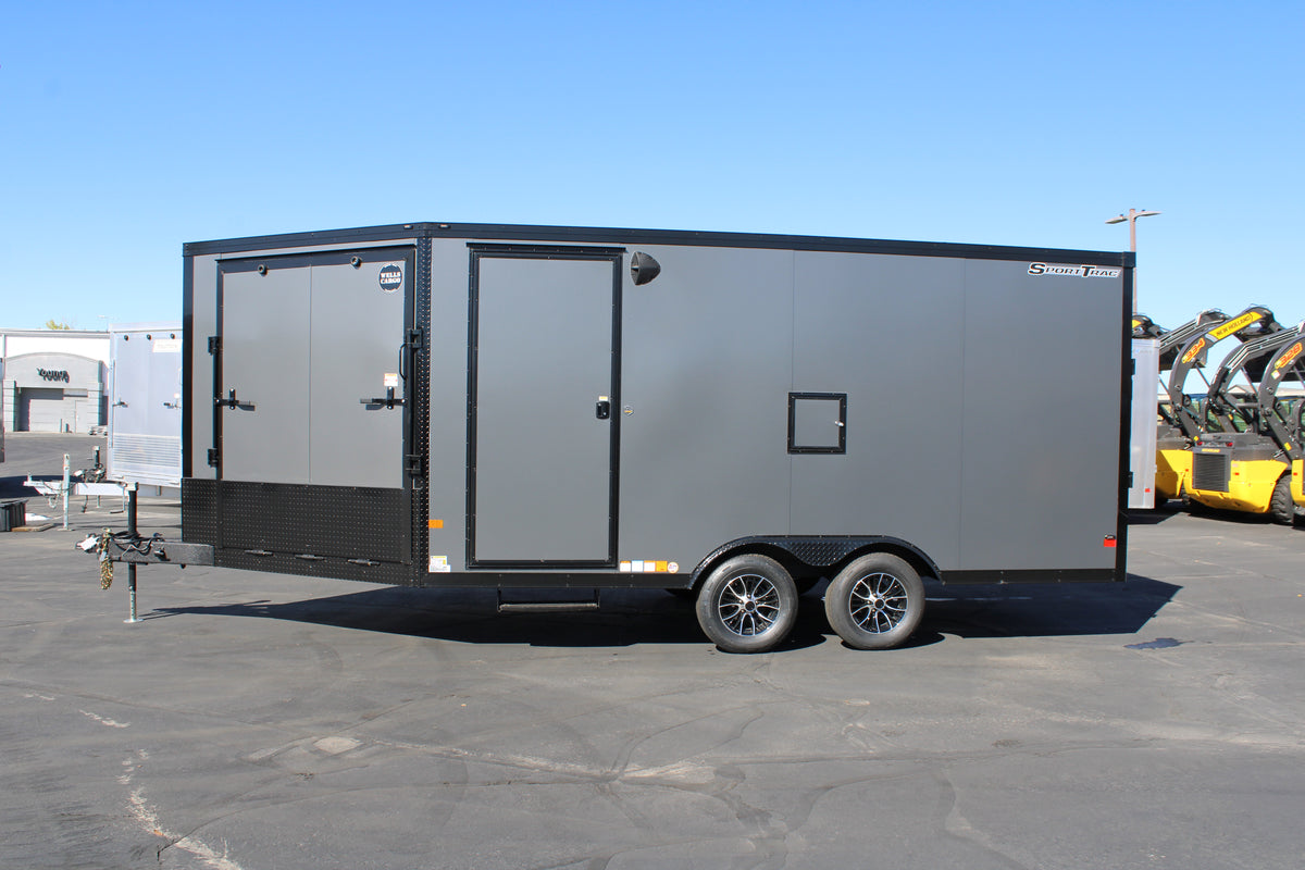 Wells Cargo 22' STM Snowmobile Trailer