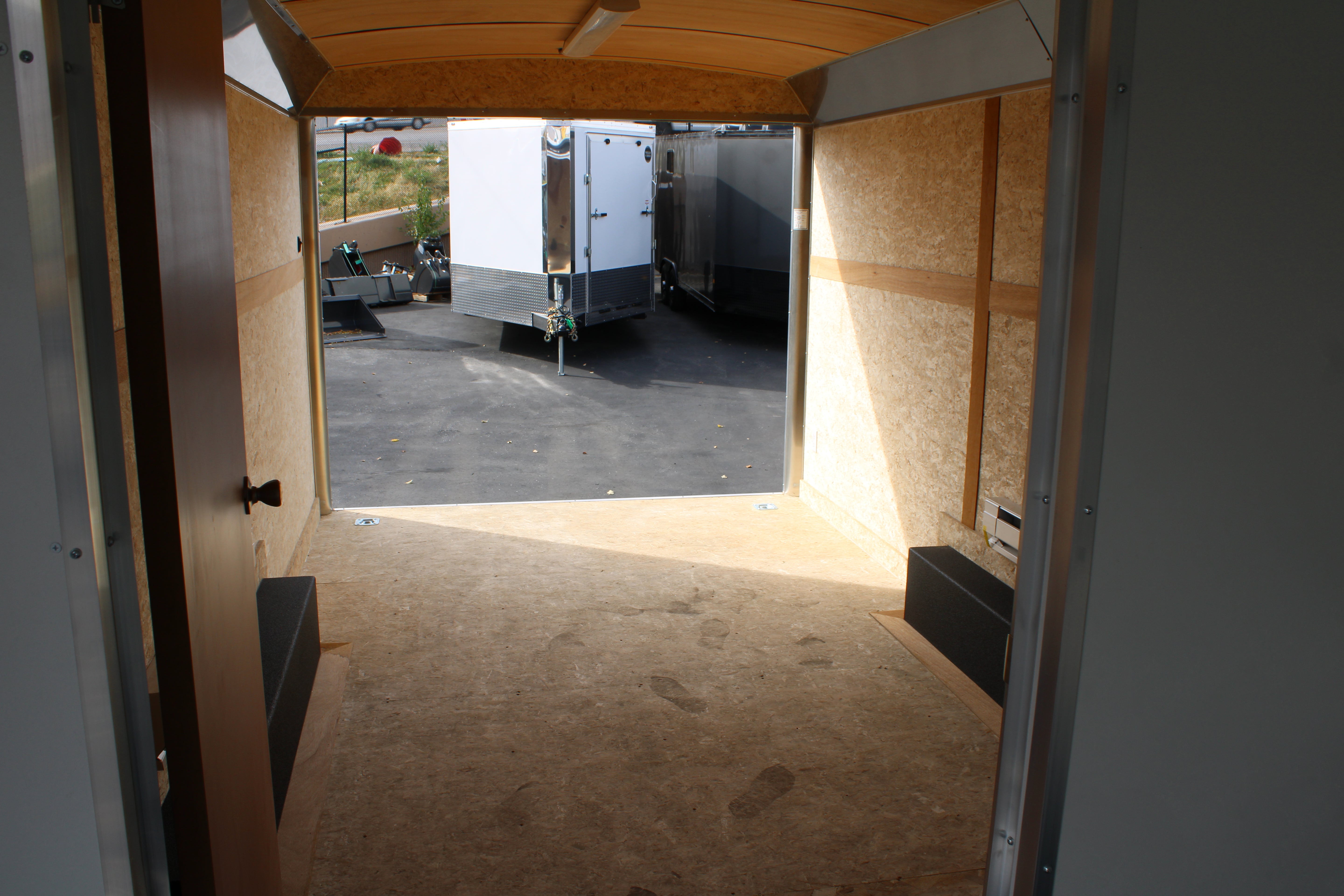 Wells Cargo 8.5 x 24 Wagon Trailer