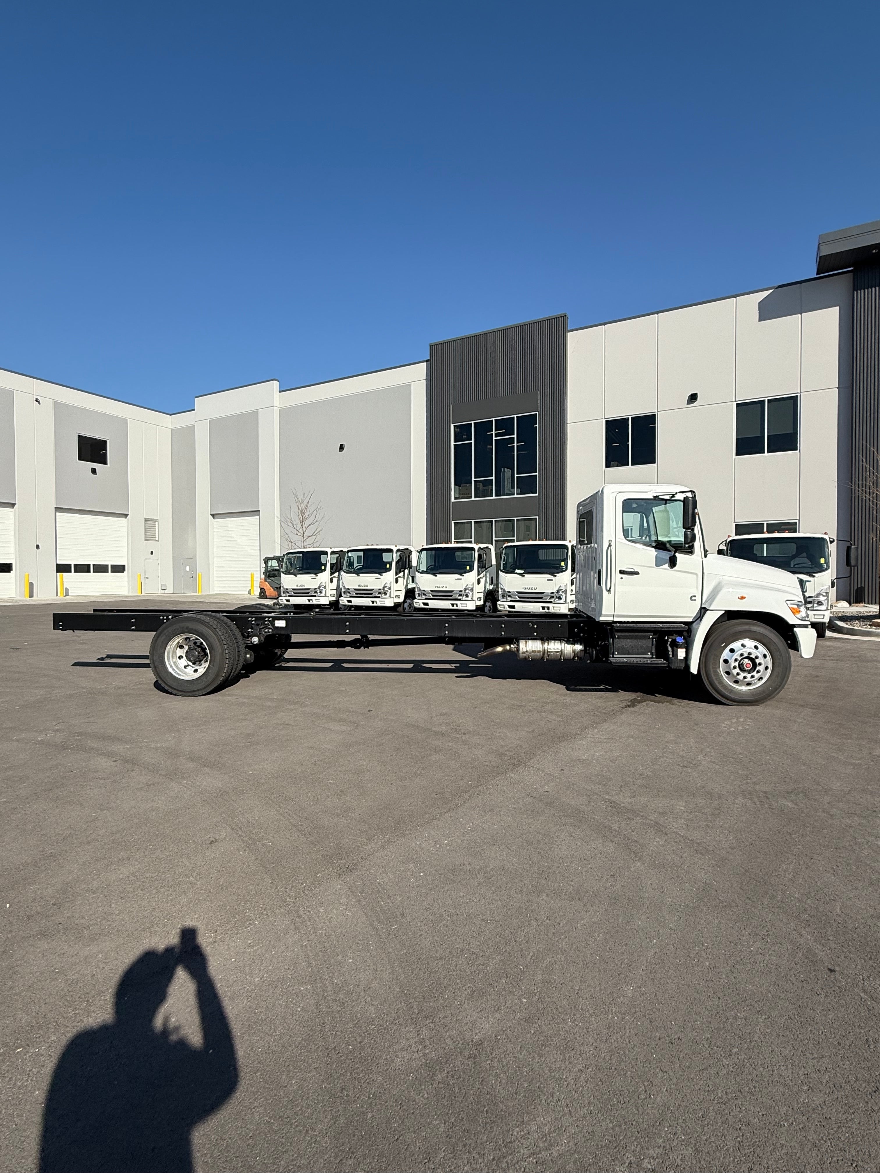 2025 HINO L6 Cab and Chassis Medium Duty Truck