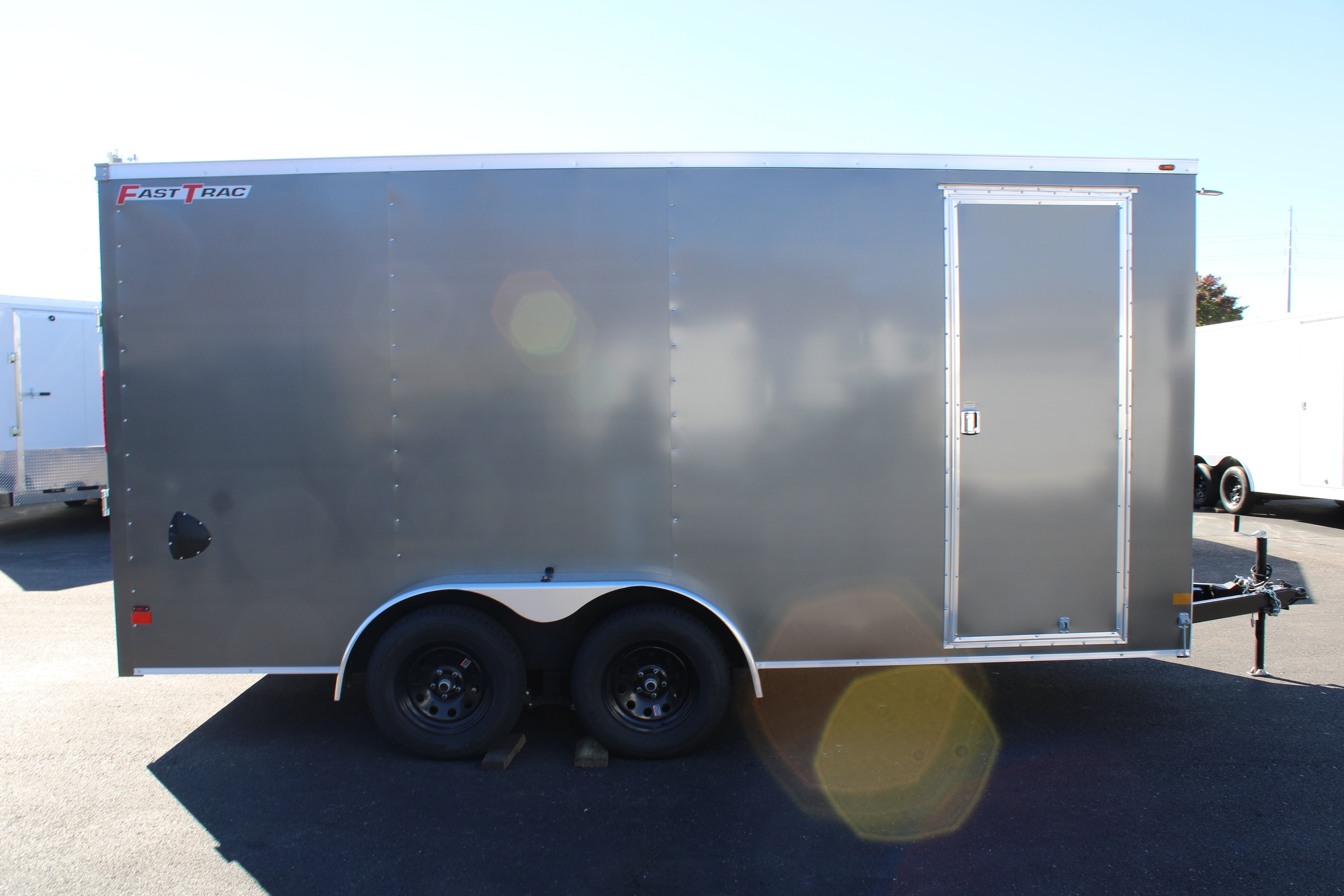 Wells Cargo 7 x 16 Deluxe Enclosed Trailer