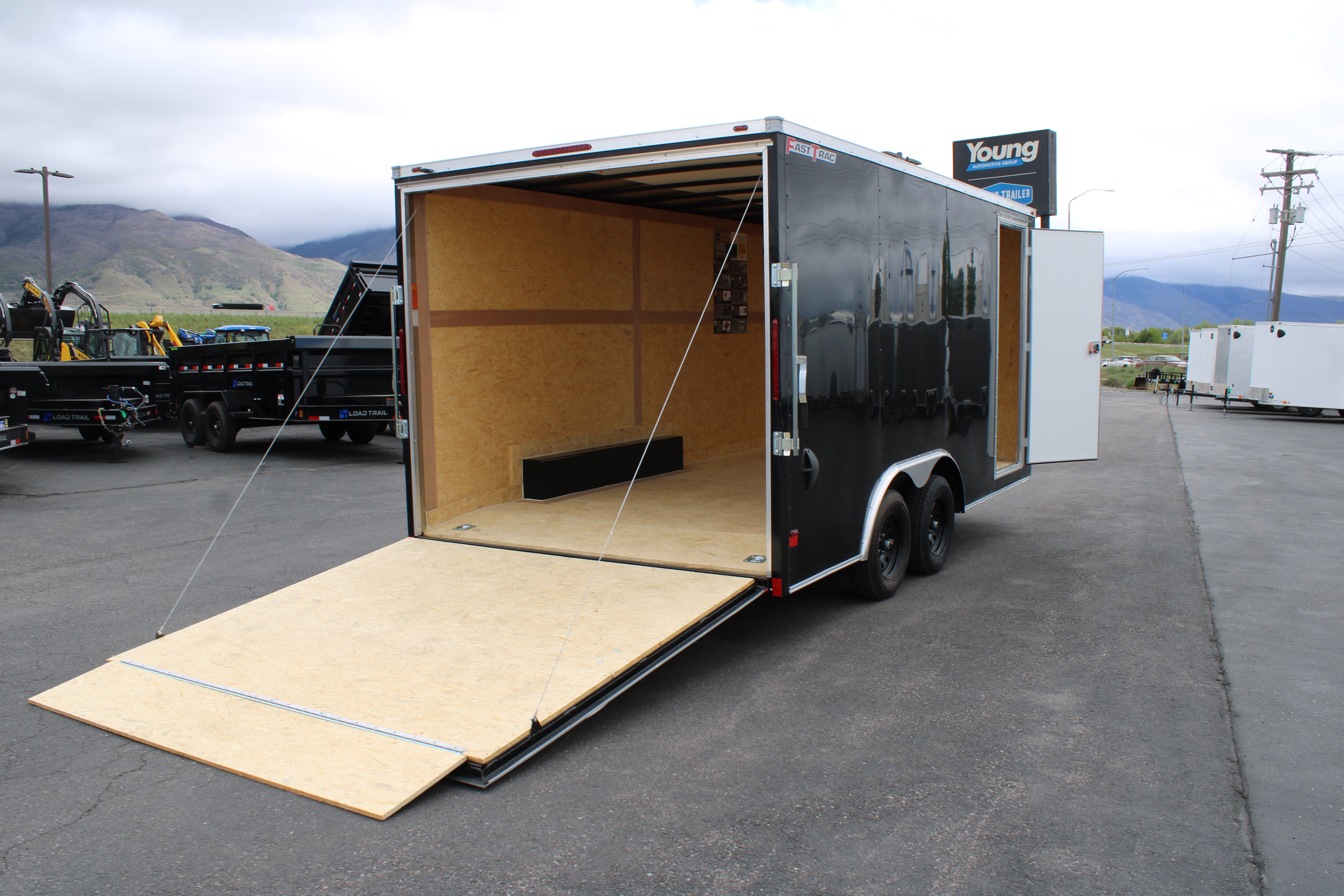 Wells Cargo 16' Enclosed Trailer