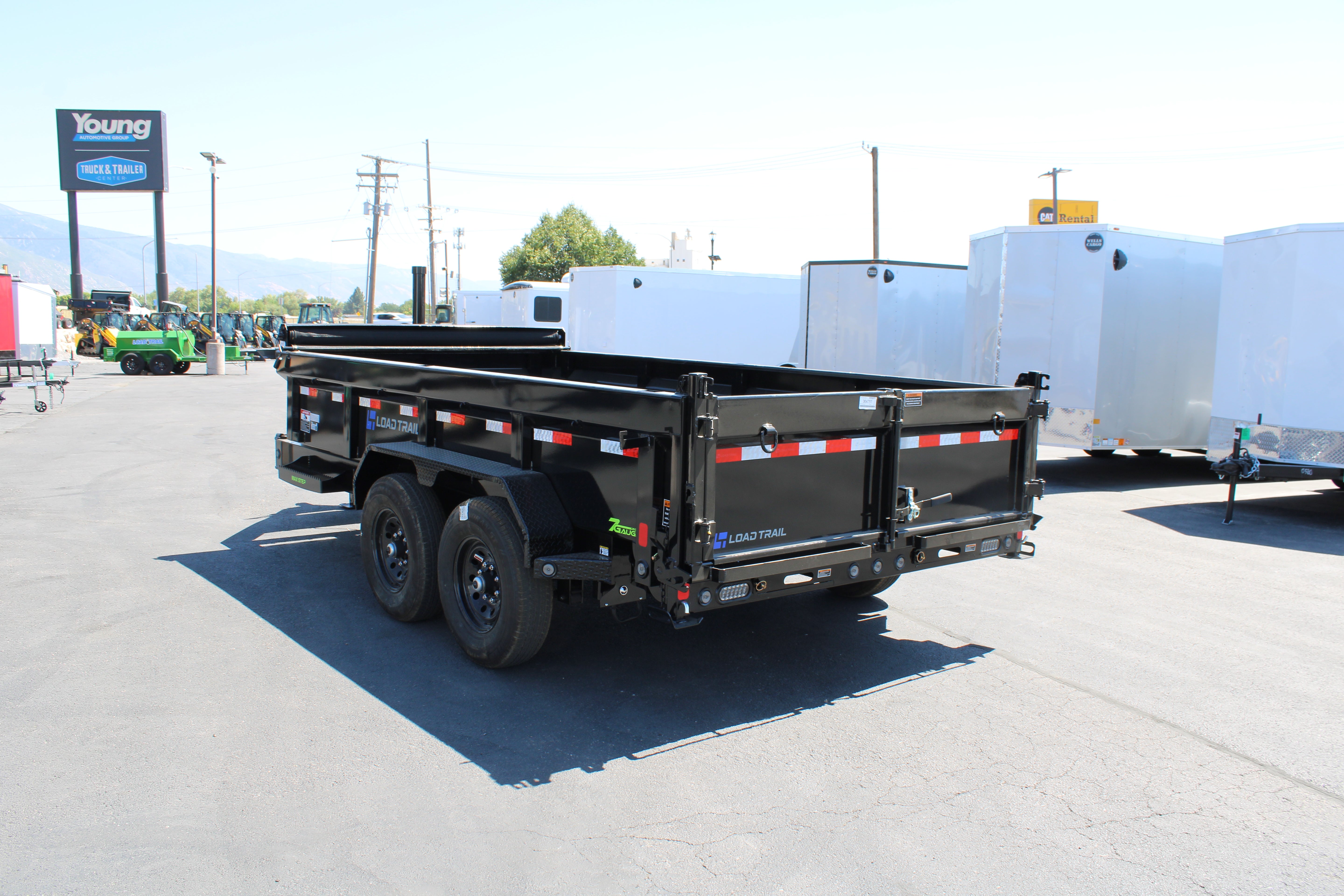 Load Trail 83" x 14 Dump Trailer