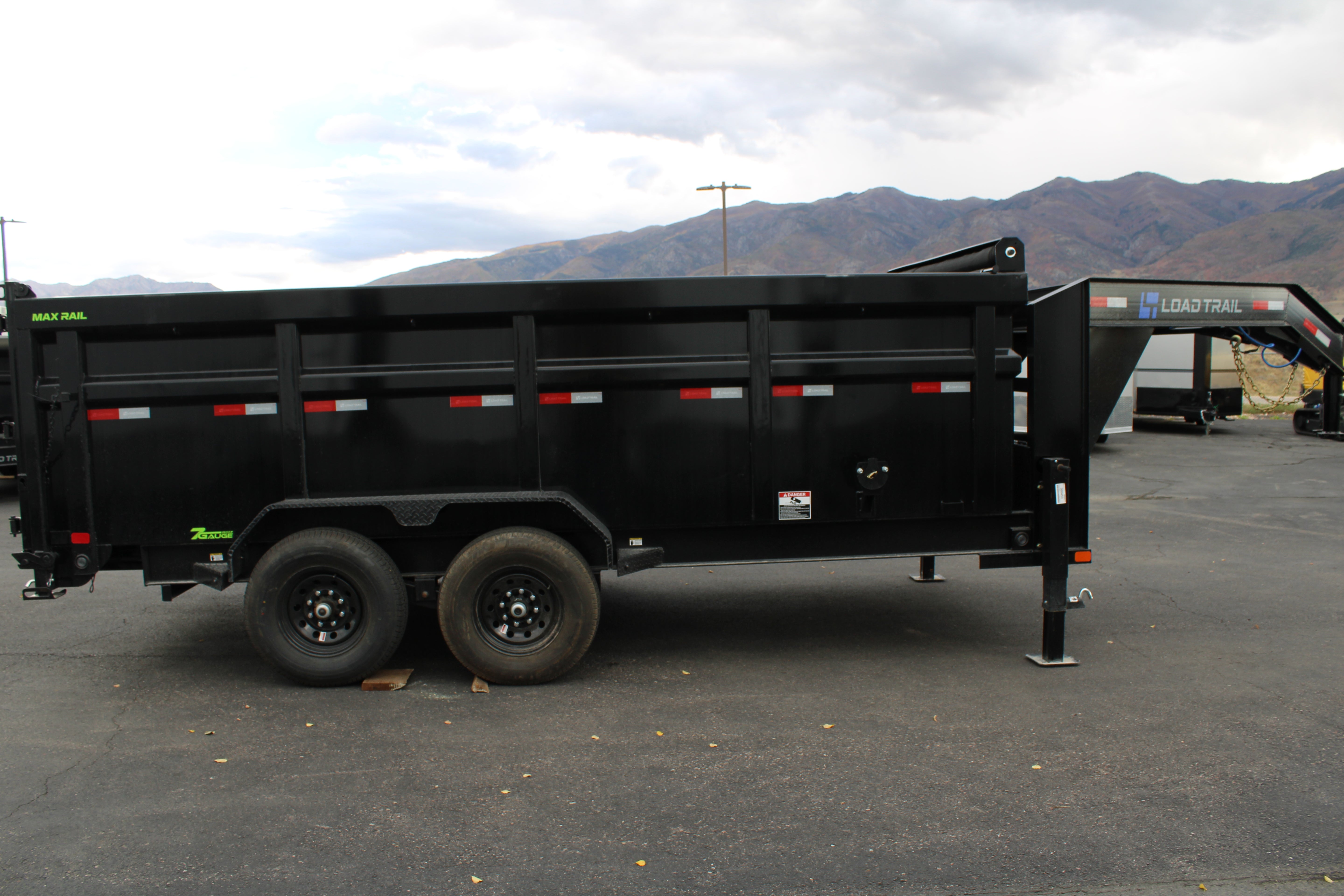 Load Trail 83" x 16' Dump Trailer